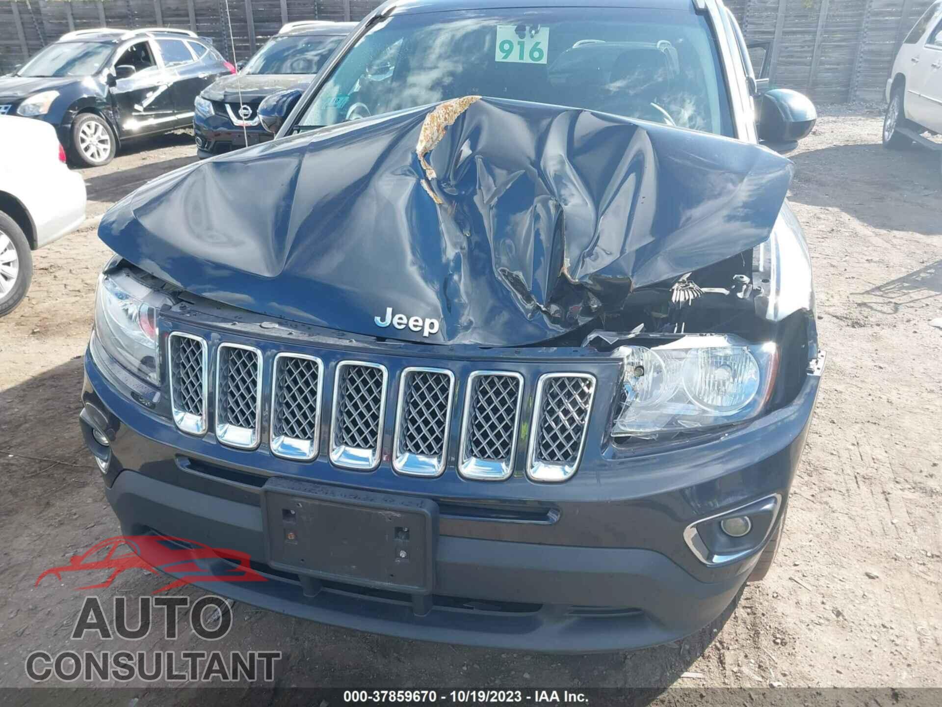 JEEP COMPASS 2015 - 1C4NJDEB9FD105626