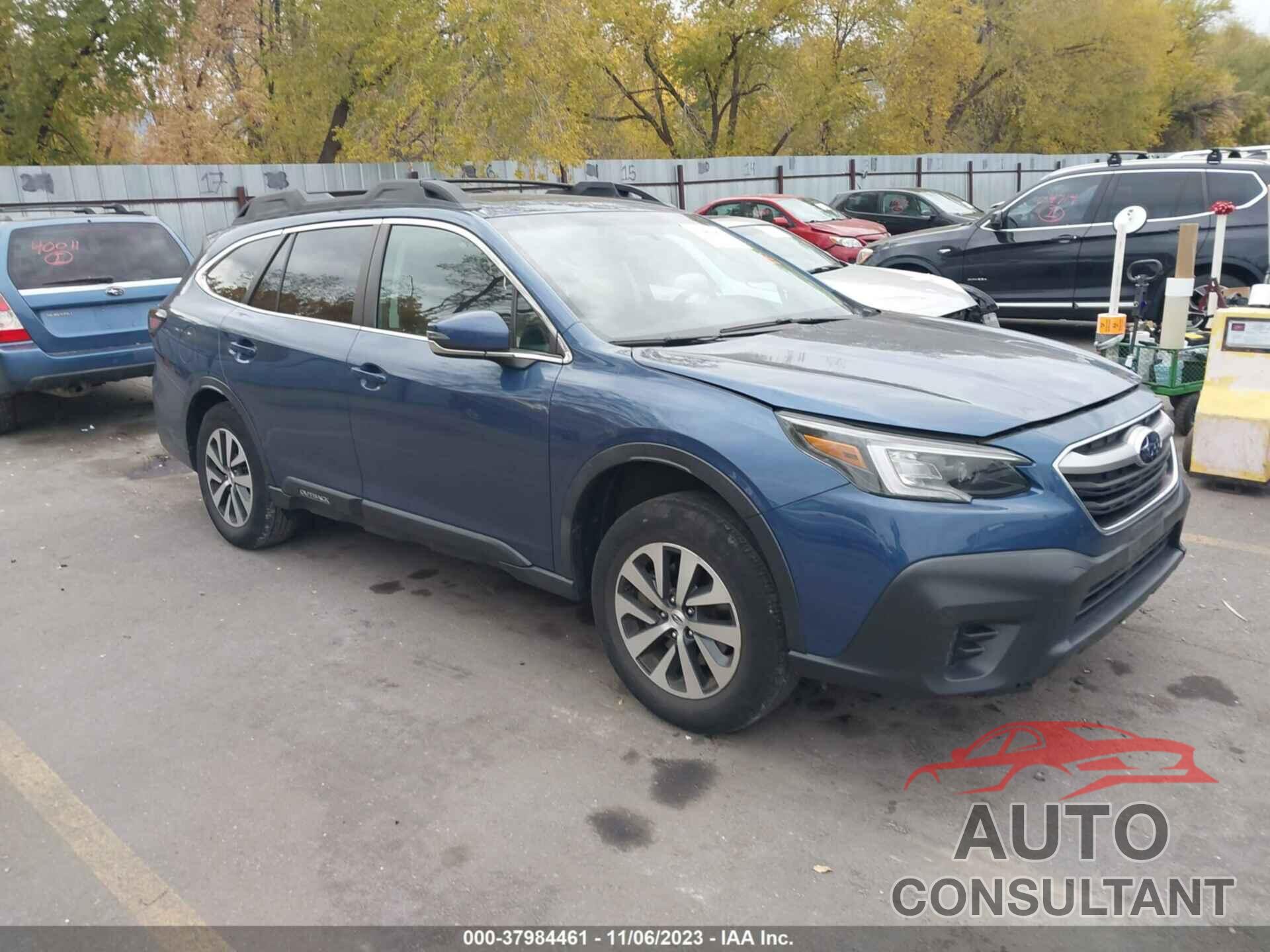 SUBARU OUTBACK 2020 - 4S4BTAEC9L3168520