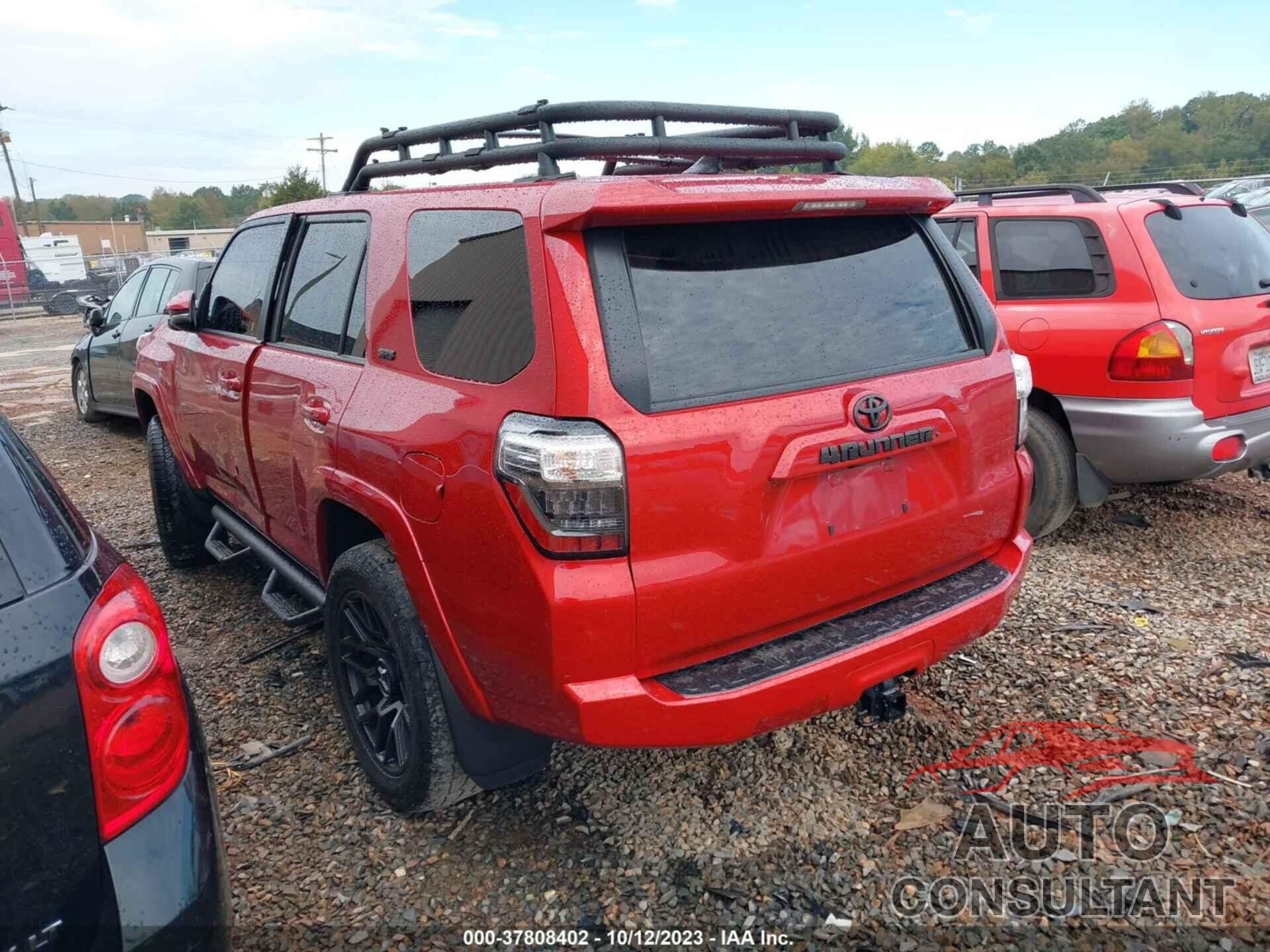 TOYOTA 4RUNNER 2021 - JTEFU5JR7M5249103