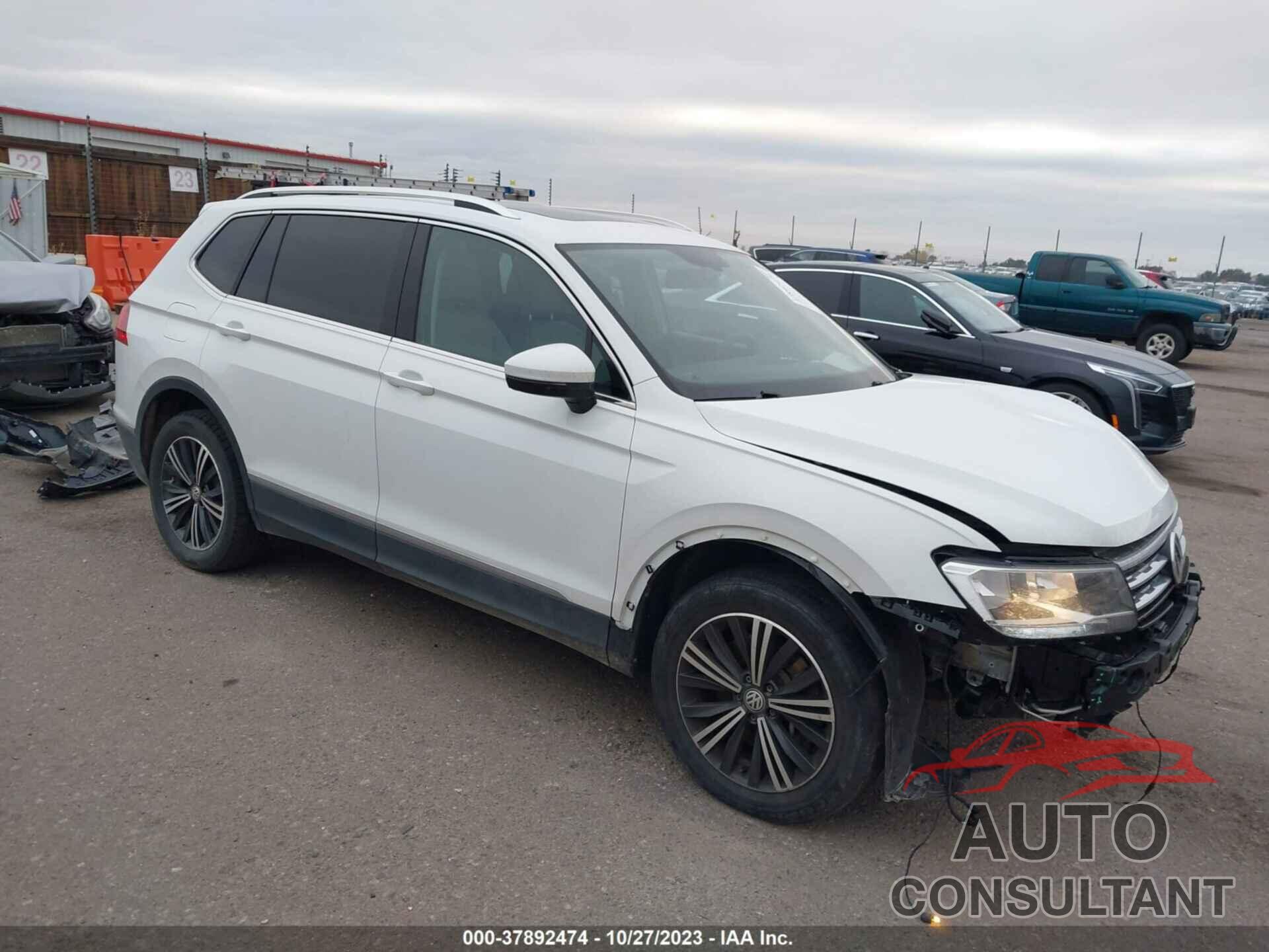 VOLKSWAGEN TIGUAN 2019 - 3VV2B7AX3KM133828