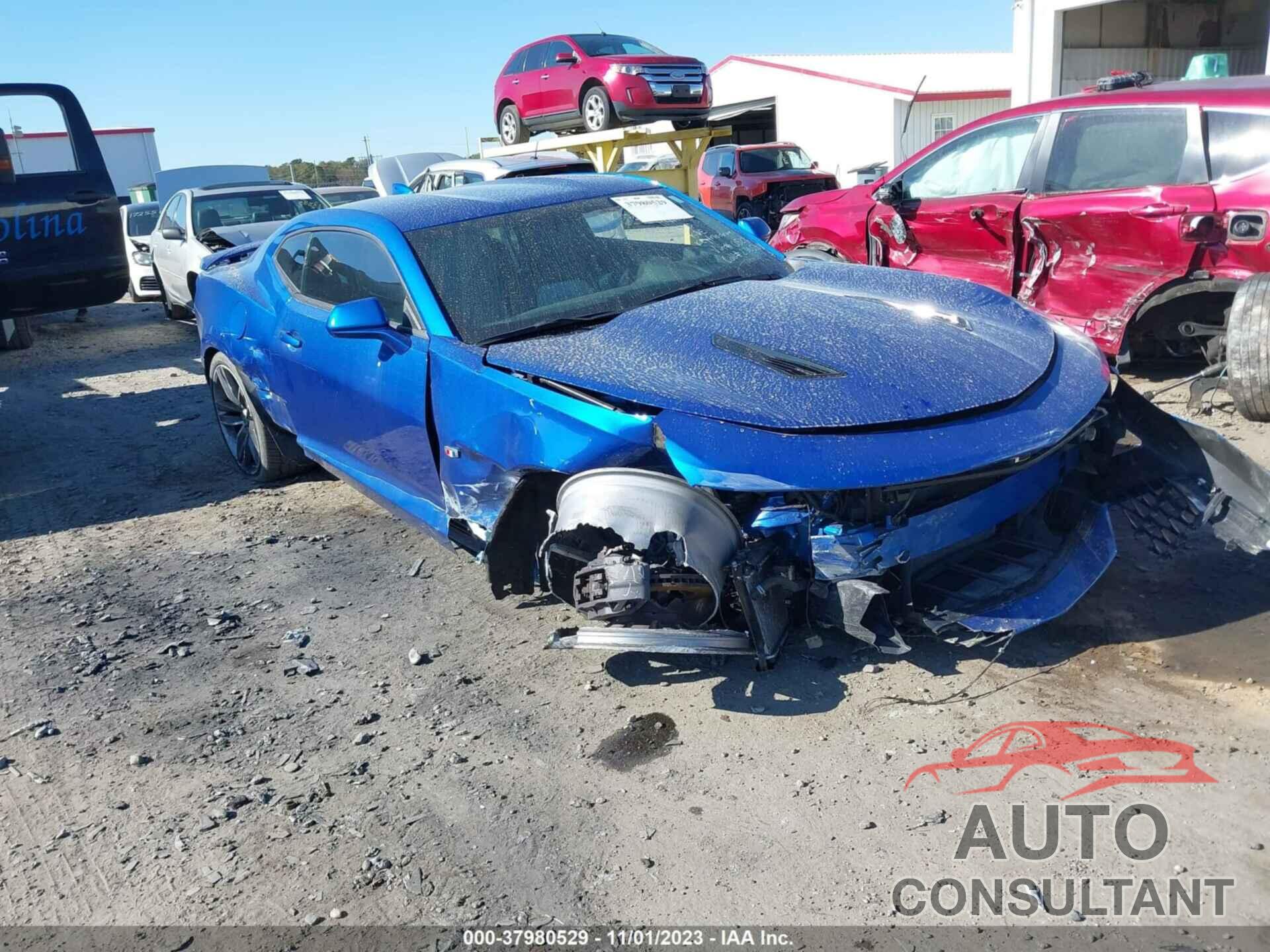 CHEVROLET CAMARO 2016 - 1G1FG1R73G0150523