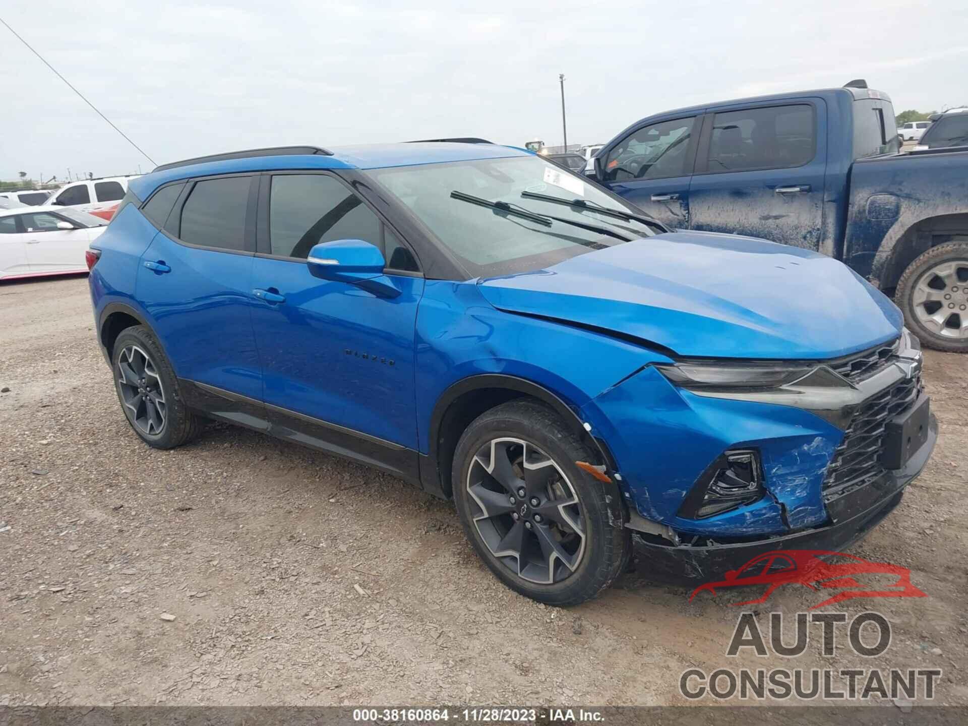 CHEVROLET BLAZER 2020 - 3GNKBERS6LS665445