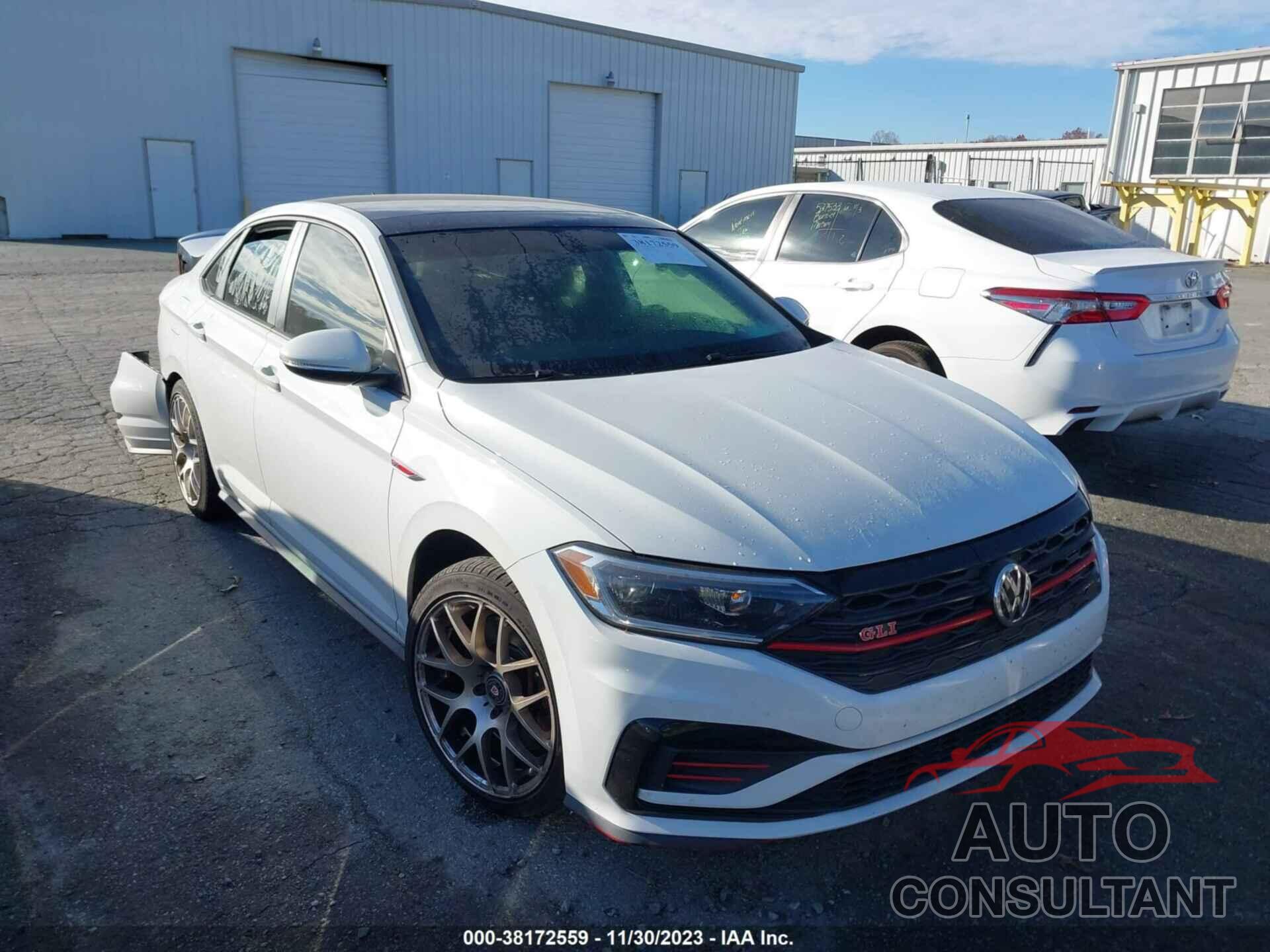 VOLKSWAGEN JETTA GLI 2019 - 3VW5T7BU5KM157607