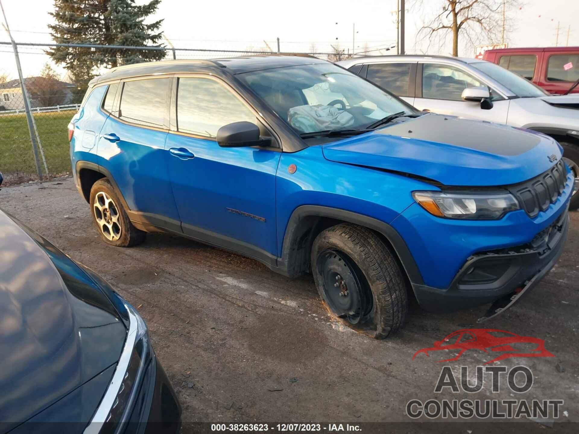 JEEP COMPASS 2022 - 3C4NJDDB3NT133920