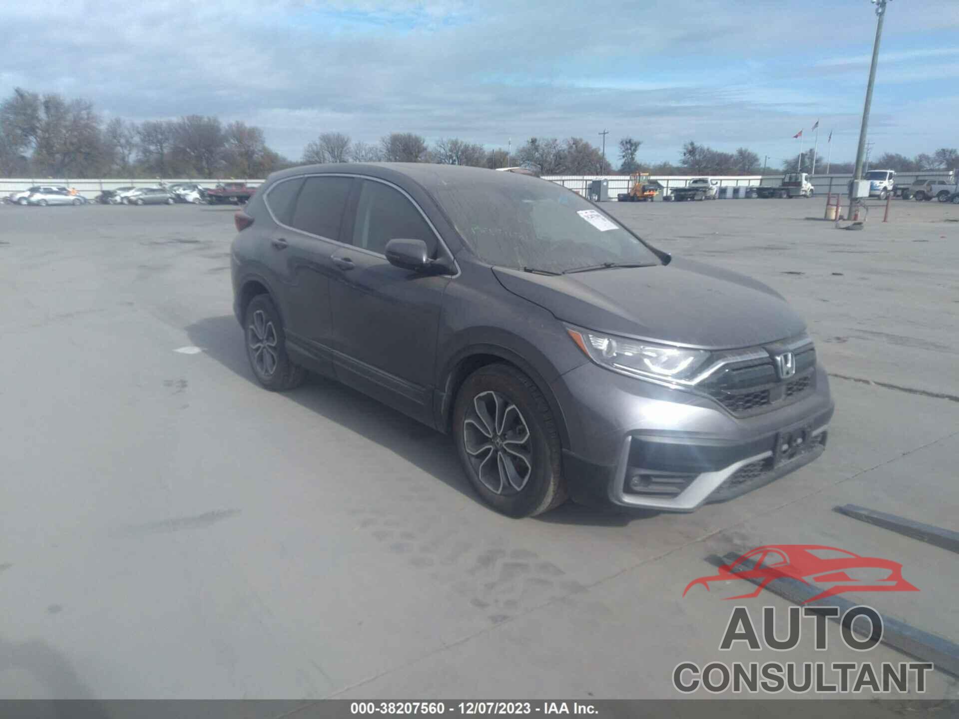 HONDA CR-V 2021 - 2HKRW1H58MH423302