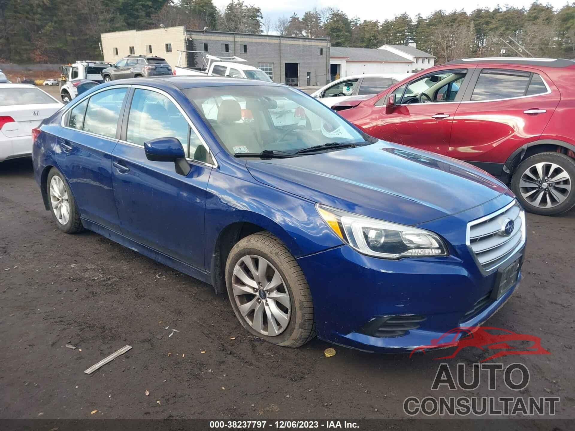 SUBARU LEGACY 2015 - 4S3BNAC65F3043109