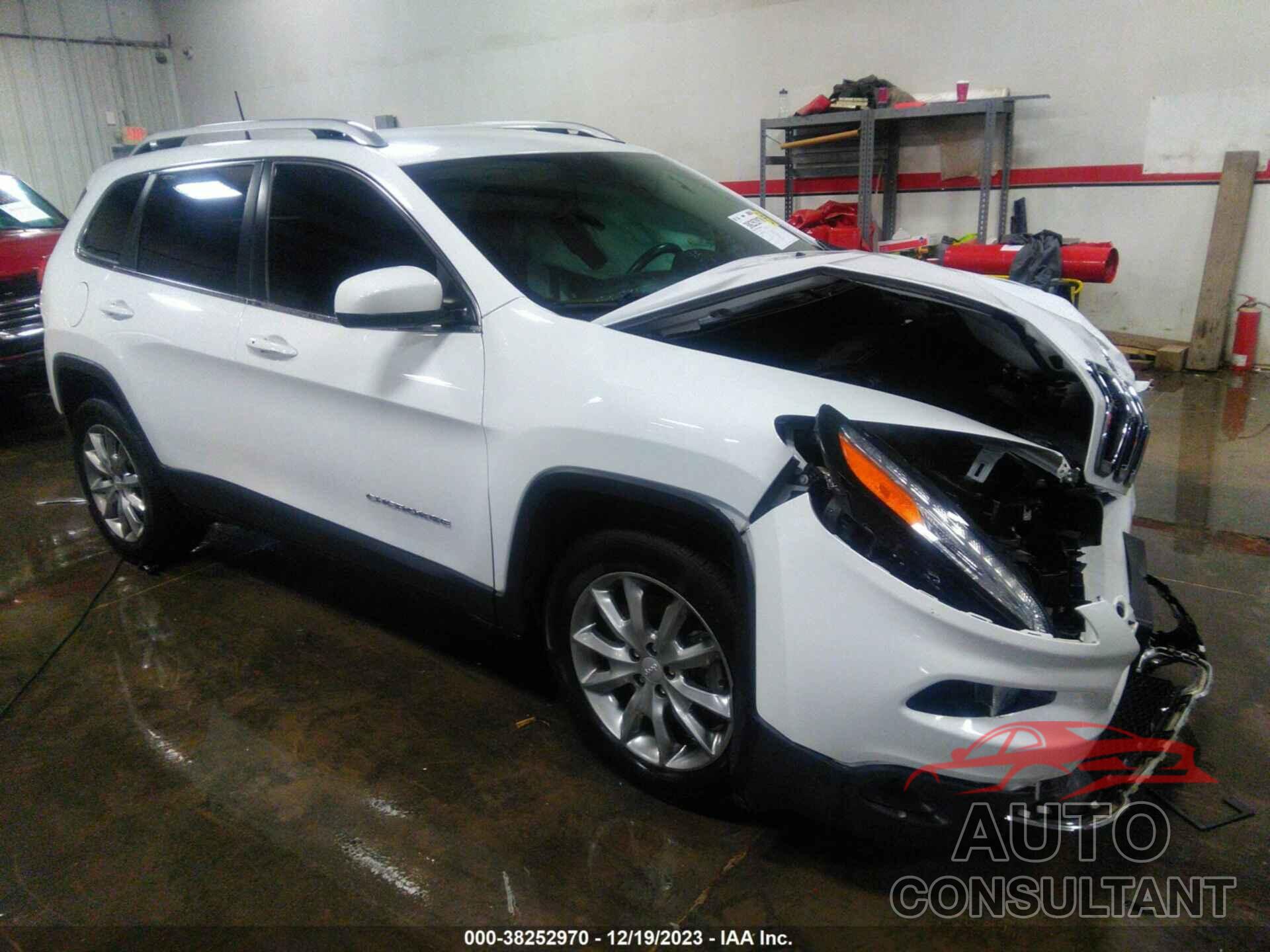 JEEP CHEROKEE 2018 - 1C4PJMDXXJD506214