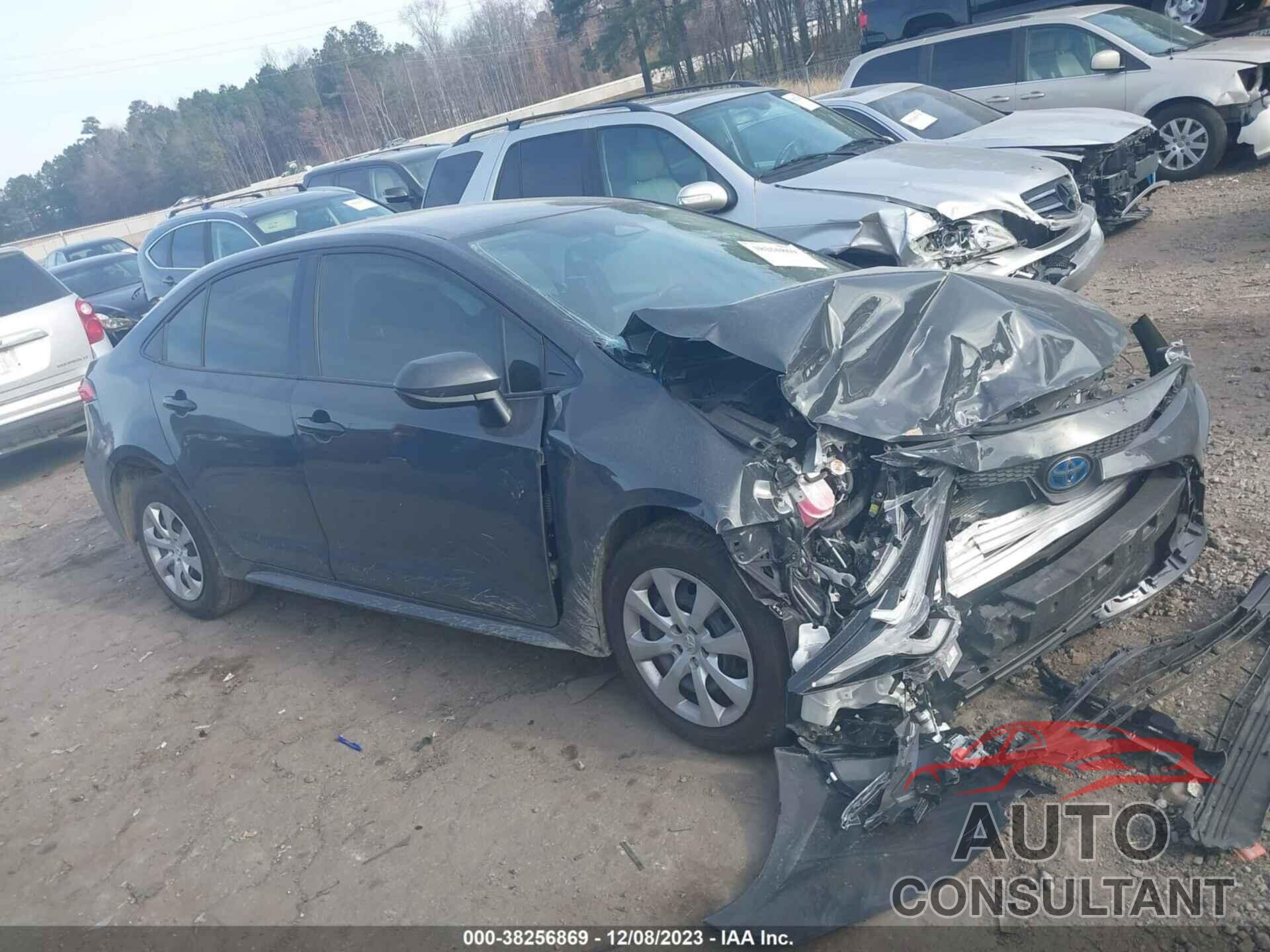 TOYOTA COROLLA 2023 - JTDBCMFE4P3022778