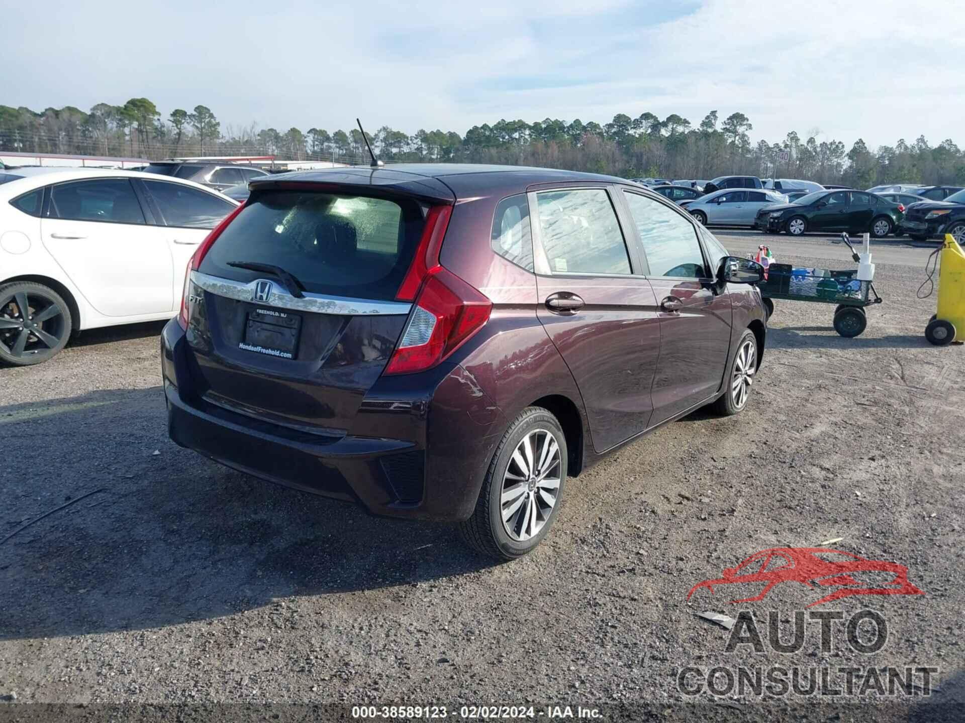 HONDA FIT 2017 - JHMGK5H71HS016763