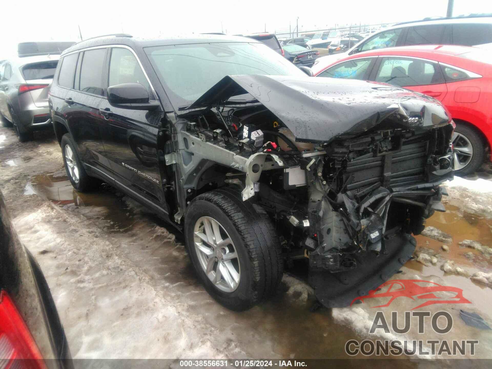 JEEP GRAND CHEROKEE 2021 - 1C4RJKAG2M8179385