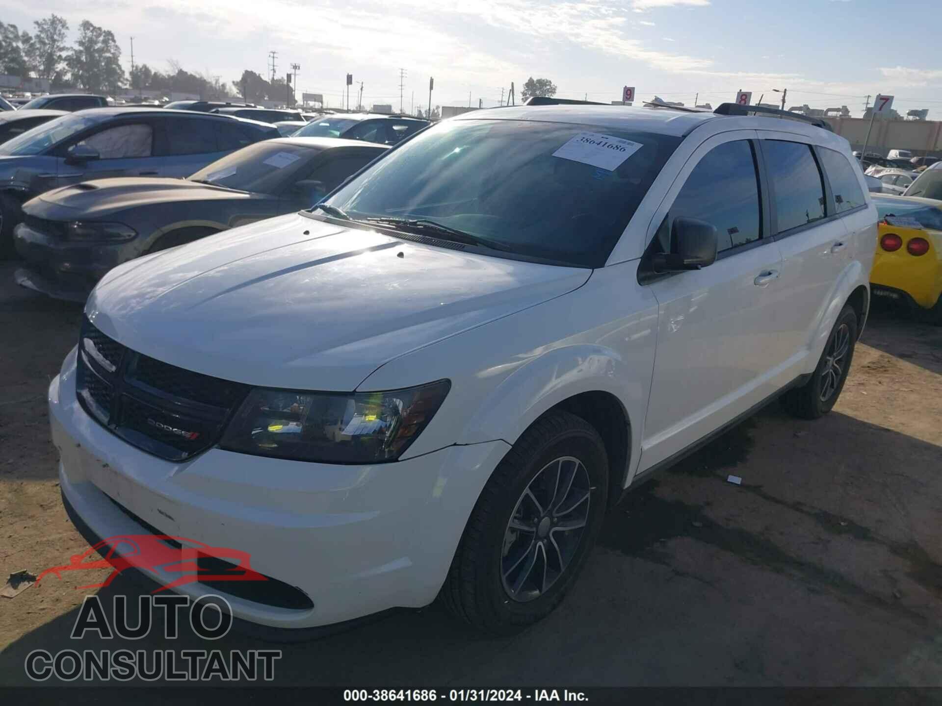 DODGE JOURNEY 2017 - 3C4PDCAB6HT707042