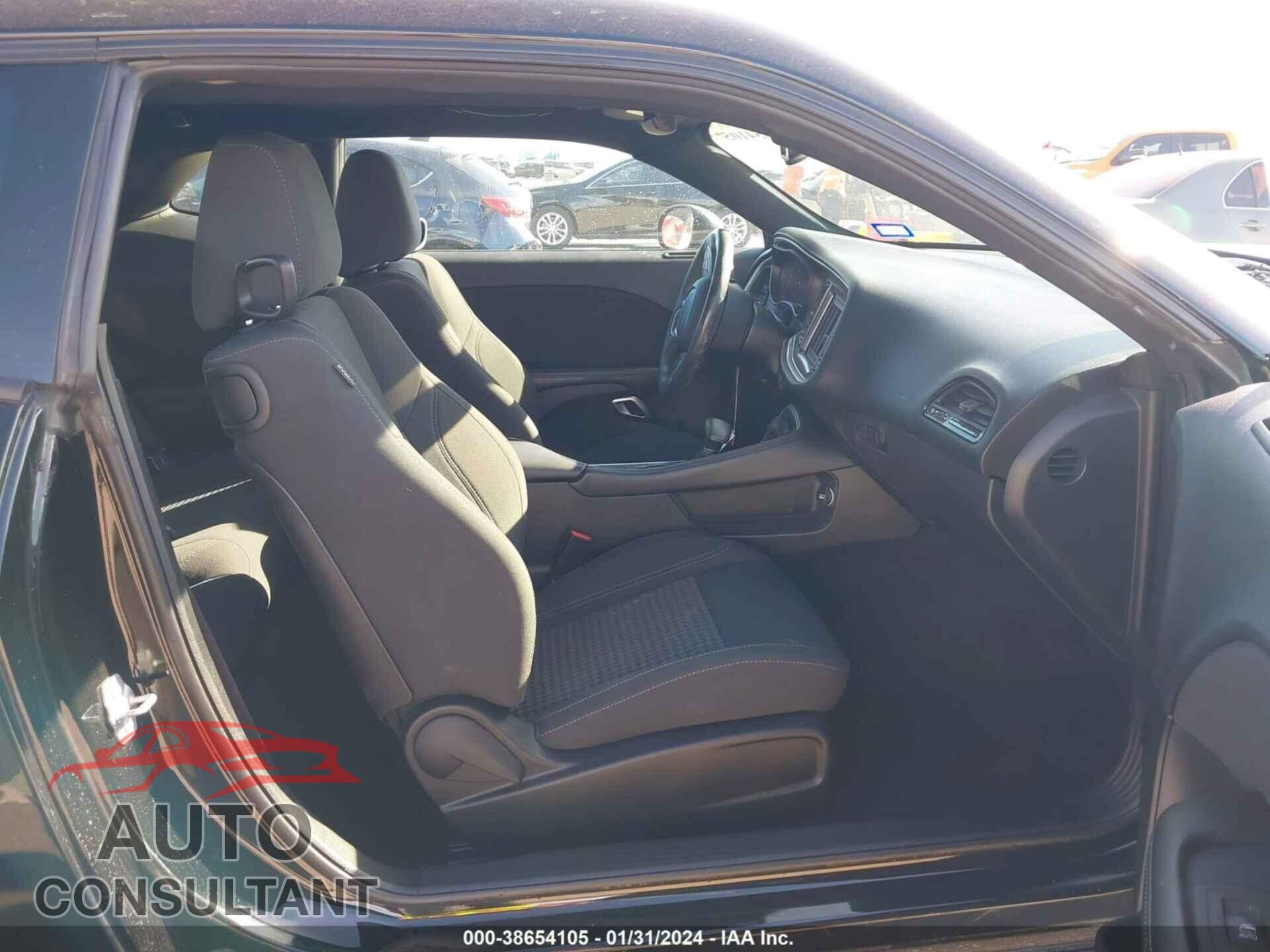 DODGE CHALLENGER 2019 - 2C3CDZAG2KH500455