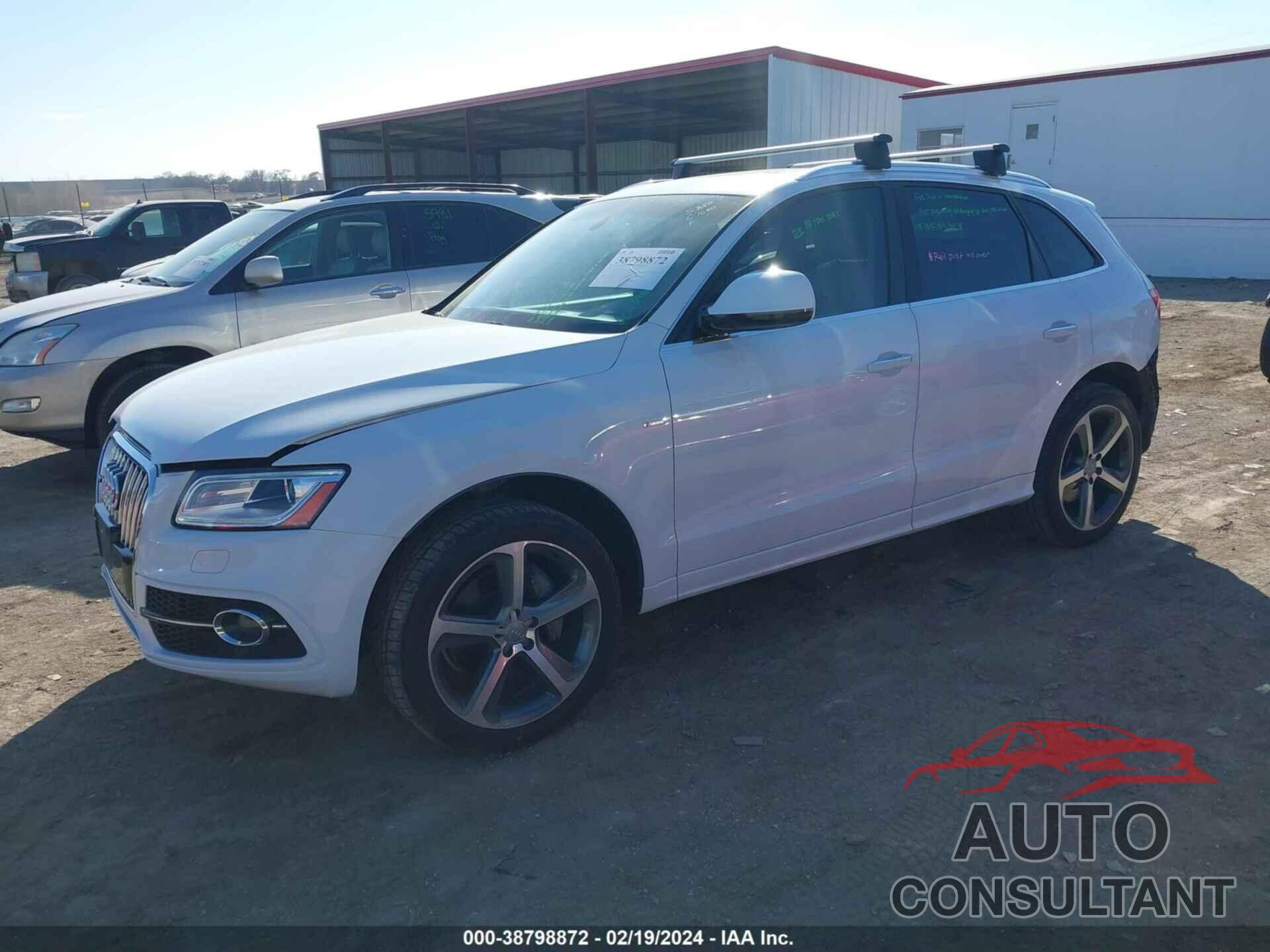 AUDI Q5 2016 - WA1D7AFP1GA137812