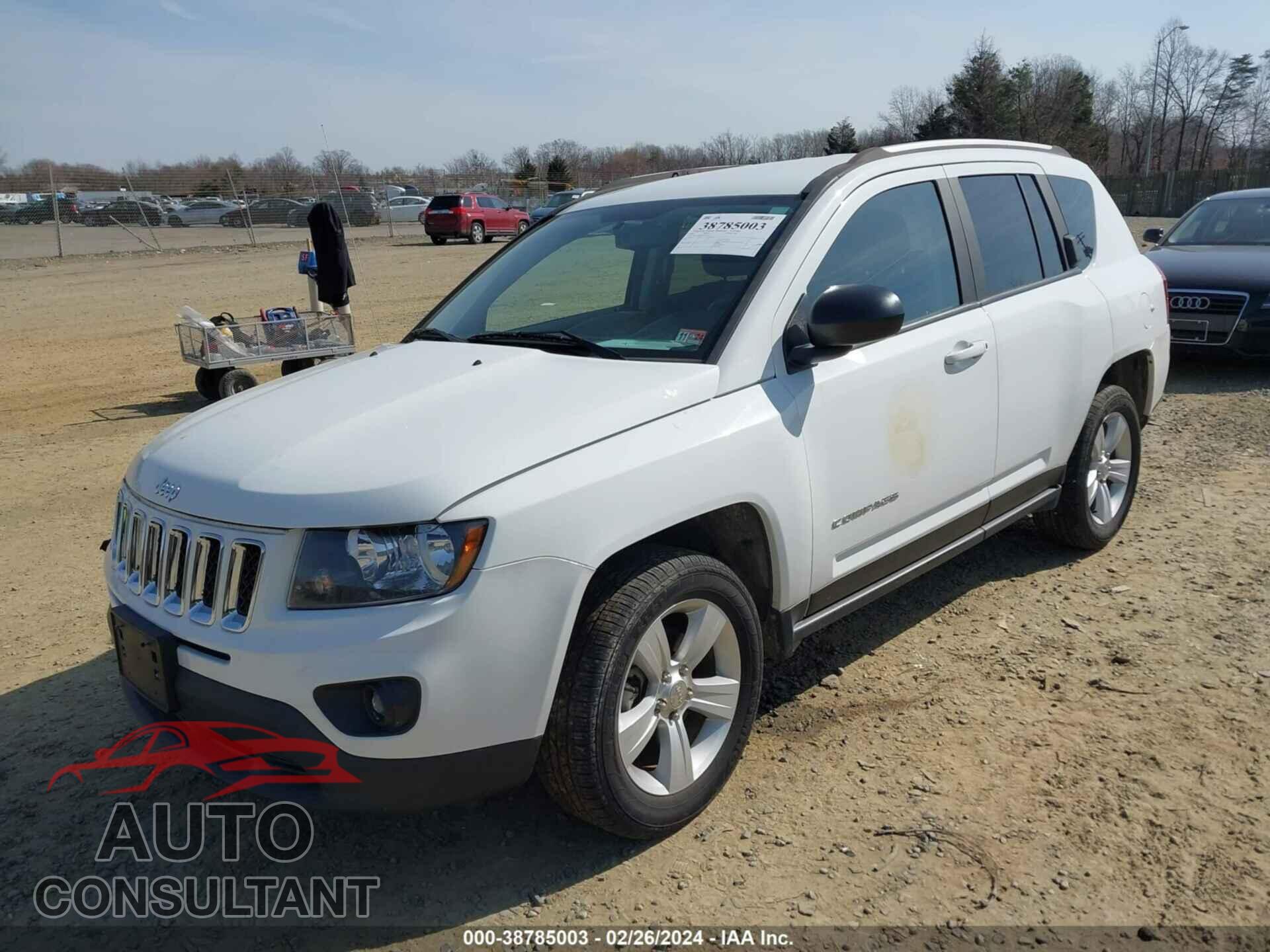 JEEP COMPASS 2017 - 1C4NJDBB2HD173323
