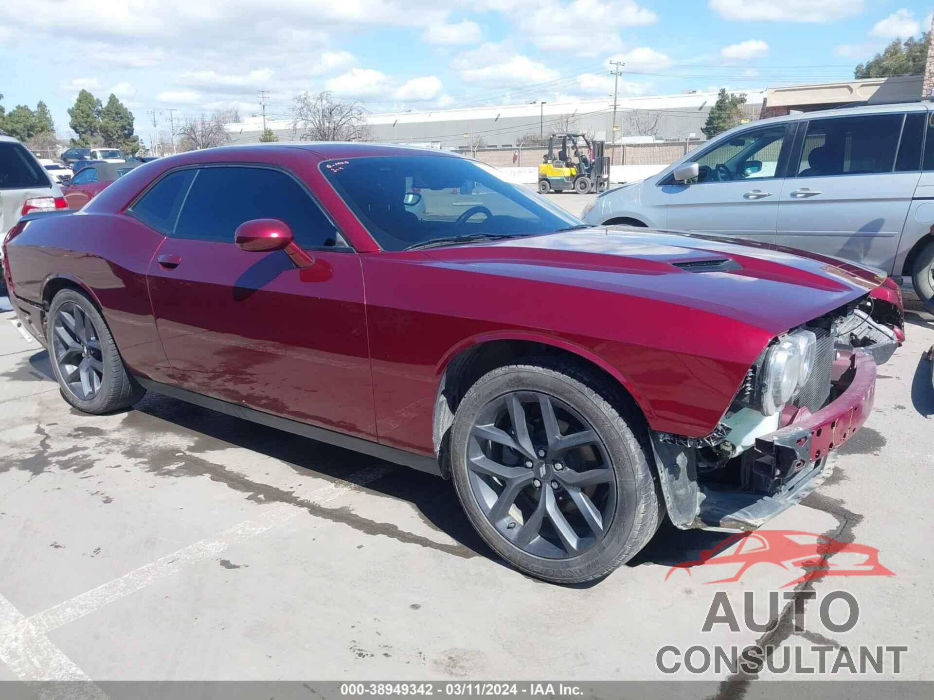 DODGE CHALLENGER 2019 - 2C3CDZAG2KH677247