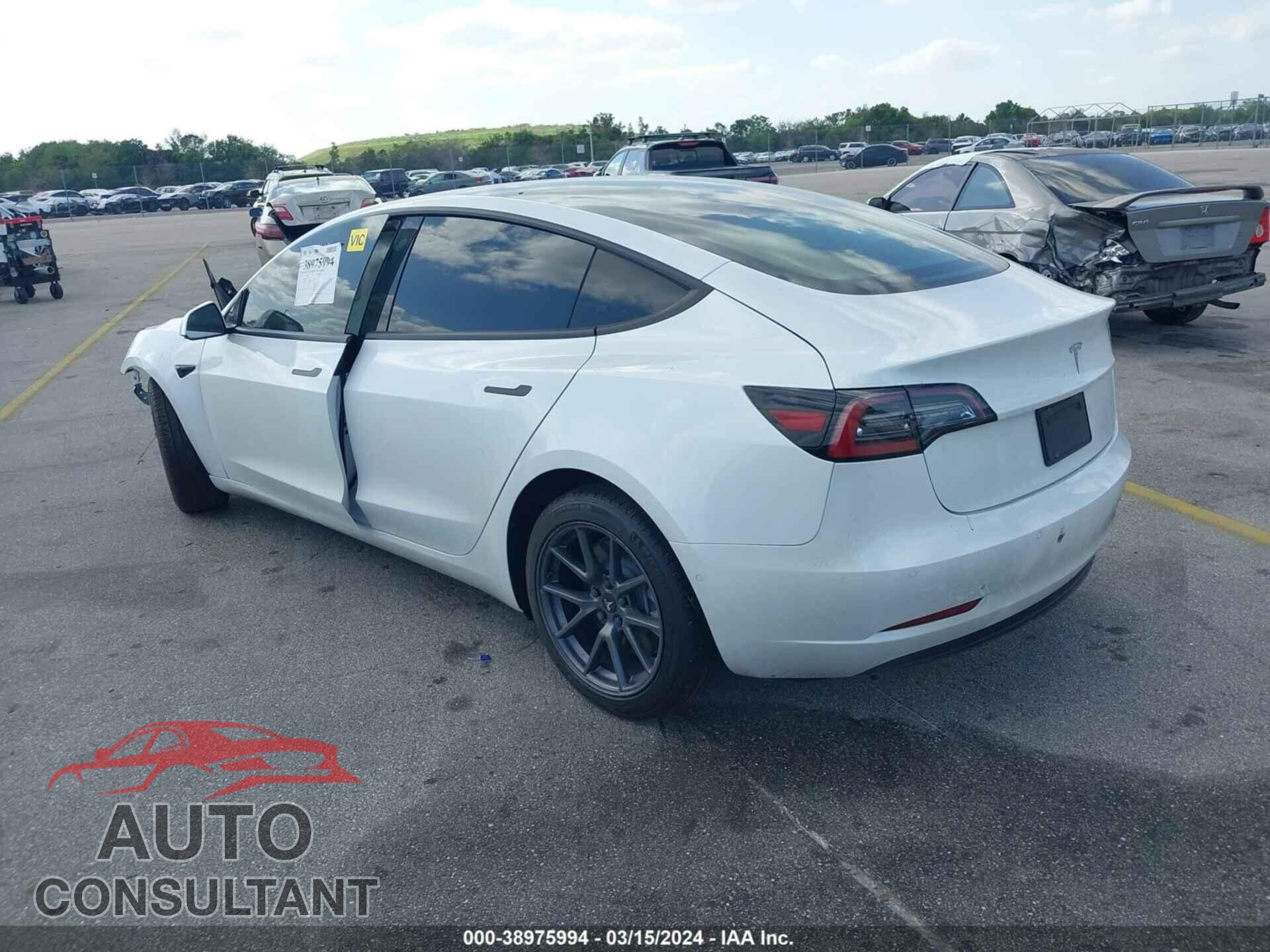 TESLA MODEL 3 2021 - 5YJ3E1EA3MF922842