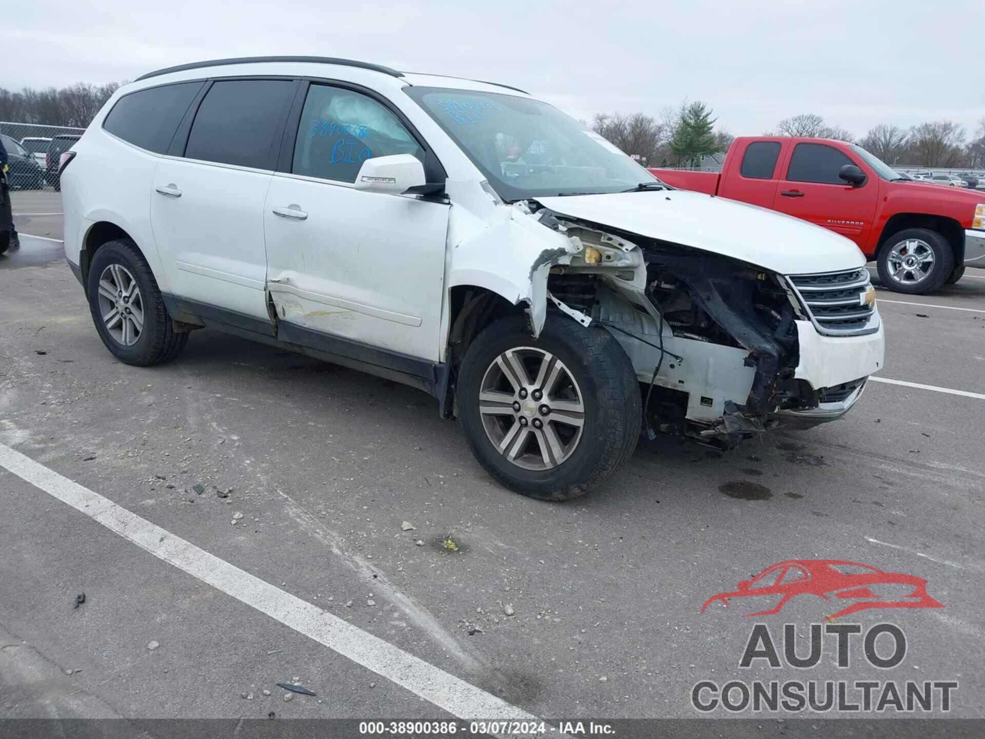 CHEVROLET TRAVERSE 2016 - 1GNKVGKD2GJ289249