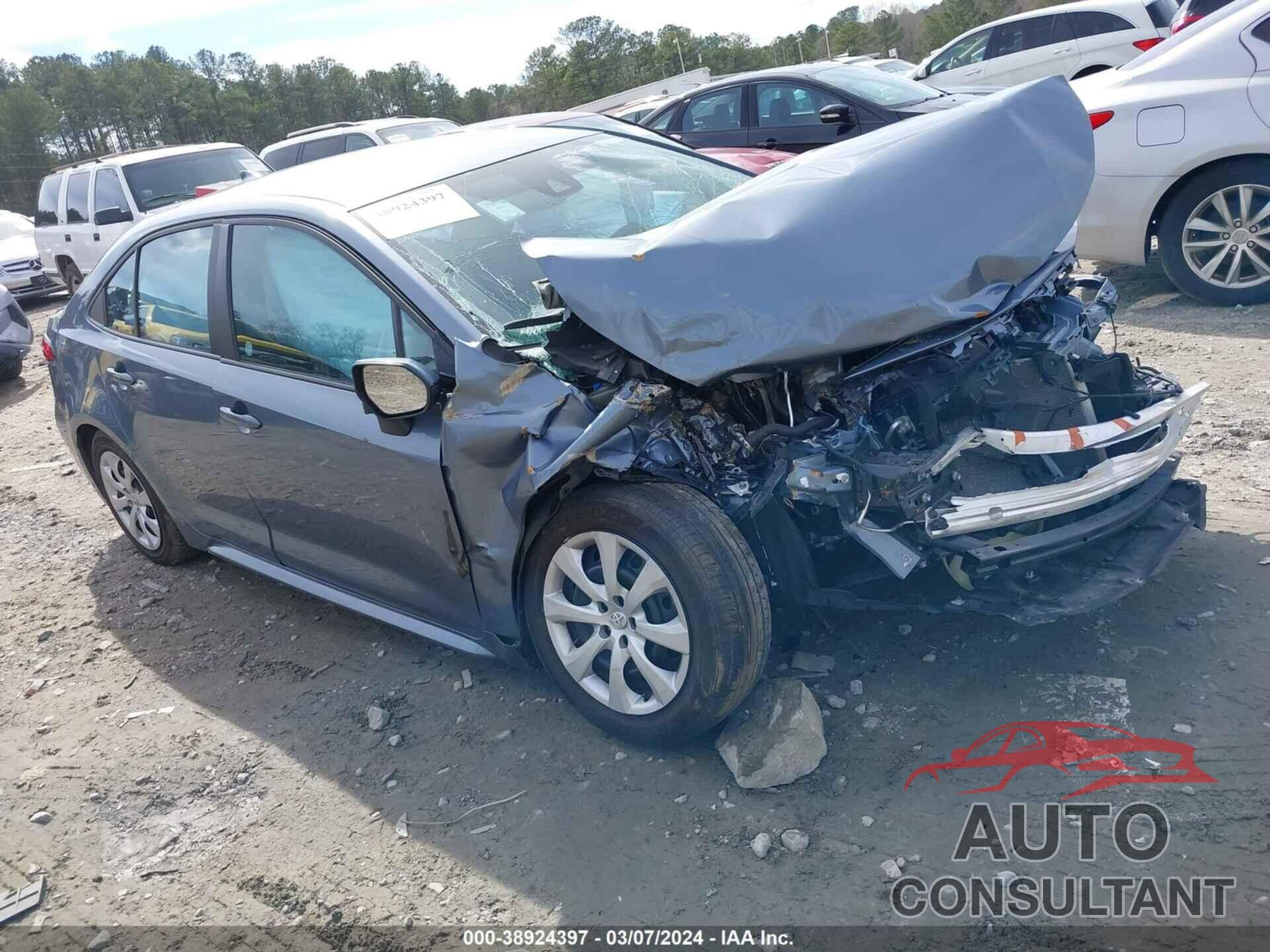 TOYOTA COROLLA 2022 - 5YFEPMAE0NP353984