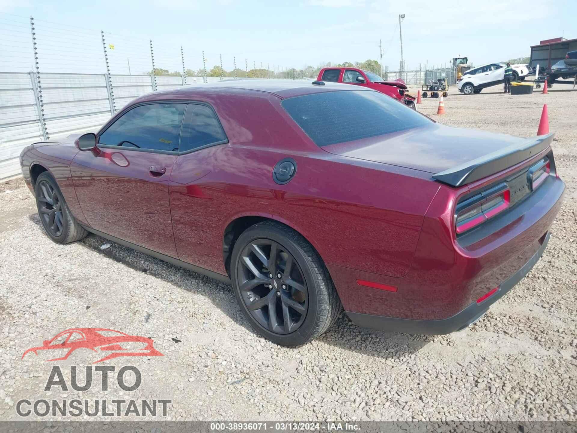 DODGE CHALLENGER 2023 - 2C3CDZAG6PH568121
