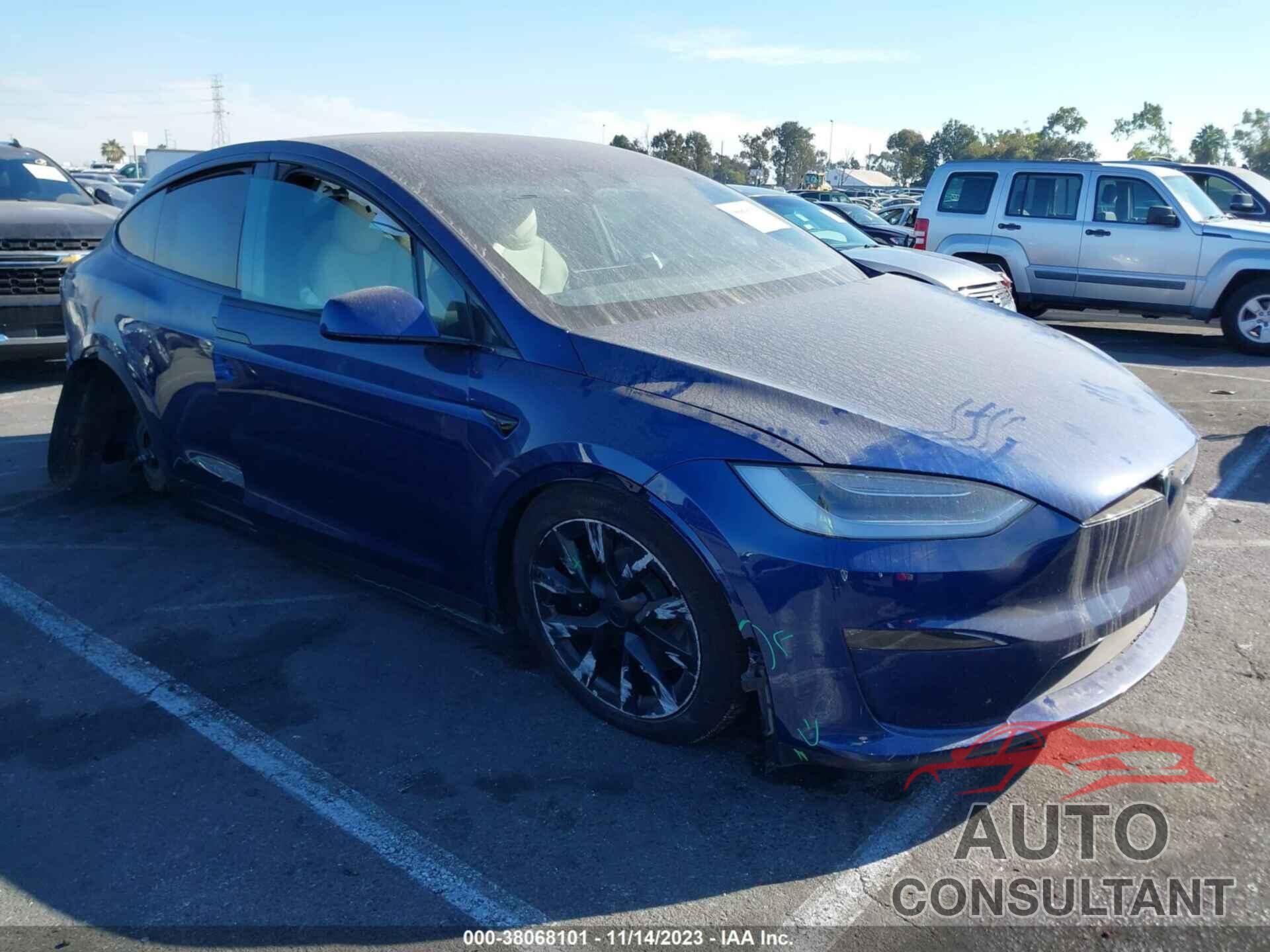 TESLA MODEL X 2022 - 7SAXCDE55NF338216