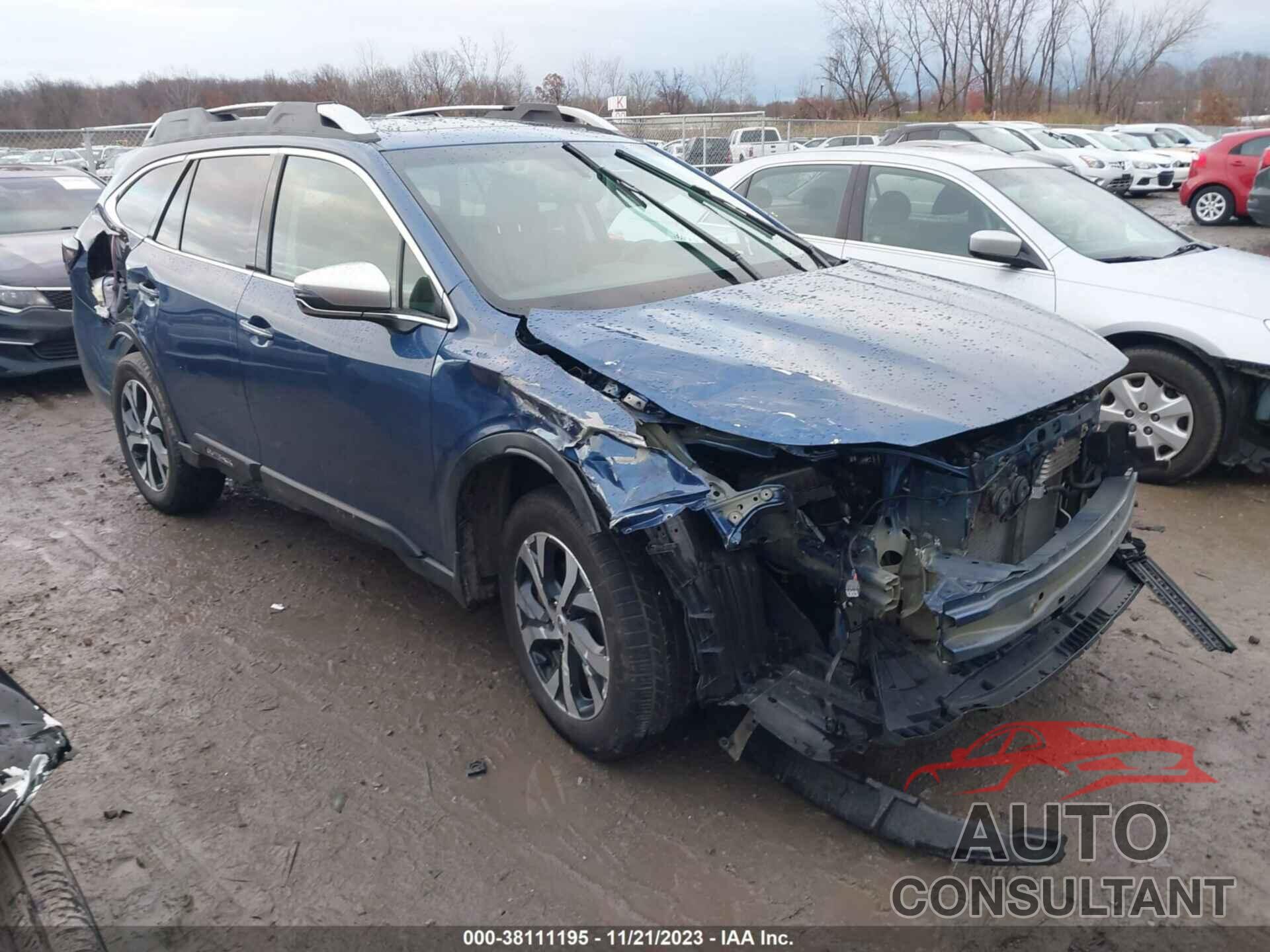 SUBARU OUTBACK 2021 - 4S4BTAPCXM3127540