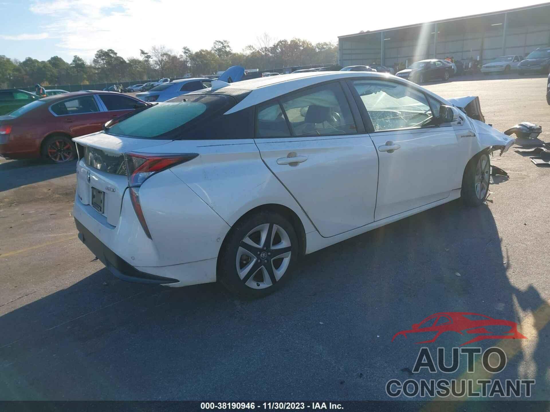 TOYOTA PRIUS 2017 - JTDKARFU4H3047482