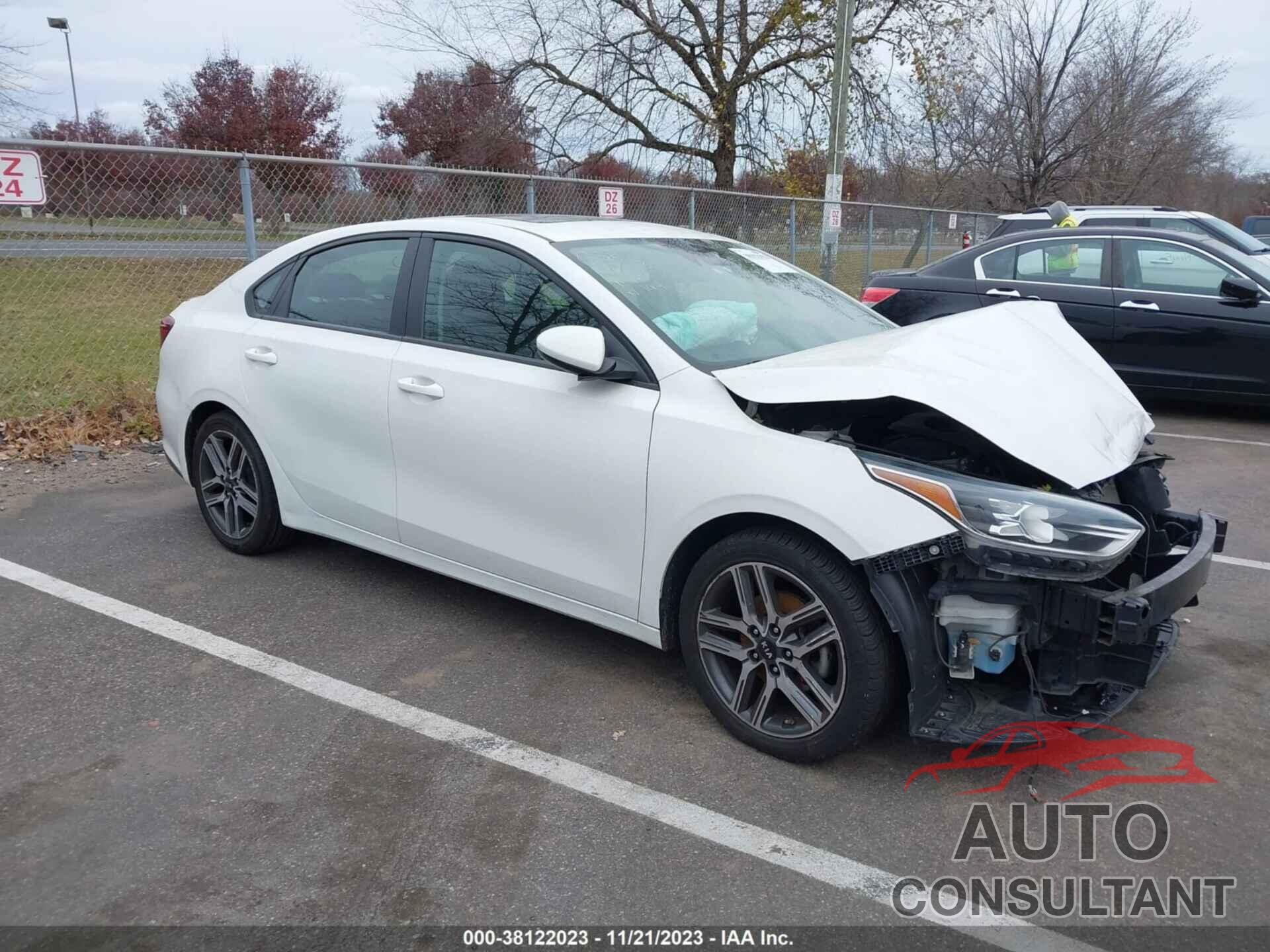 KIA FORTE 2019 - 3KPF34AD3KE015970