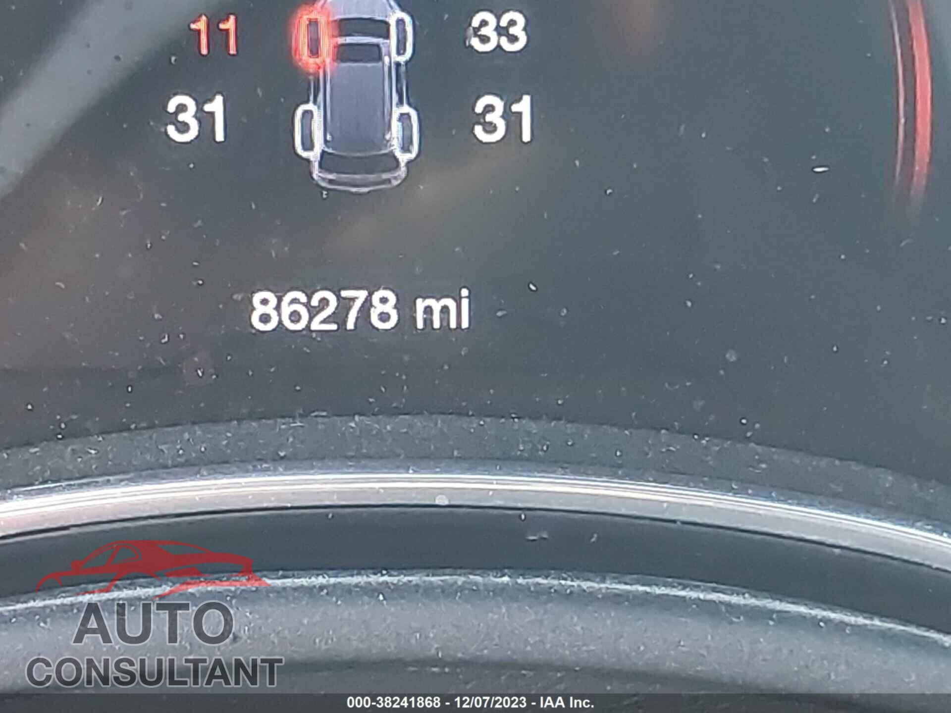 DODGE DURANGO 2019 - 1C4RDJAG7KC792808