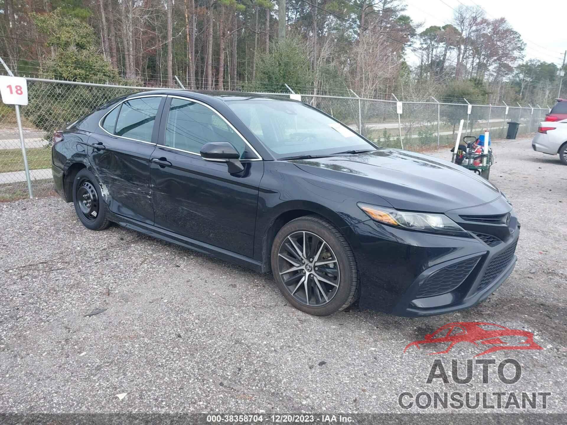 TOYOTA CAMRY 2022 - 4T1G11AK1NU709081