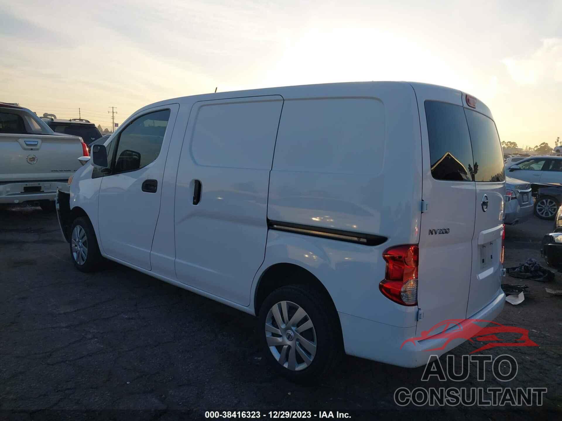 NISSAN NV200 COMPACT CARGO 2020 - 3N6CM0KN5LK703775