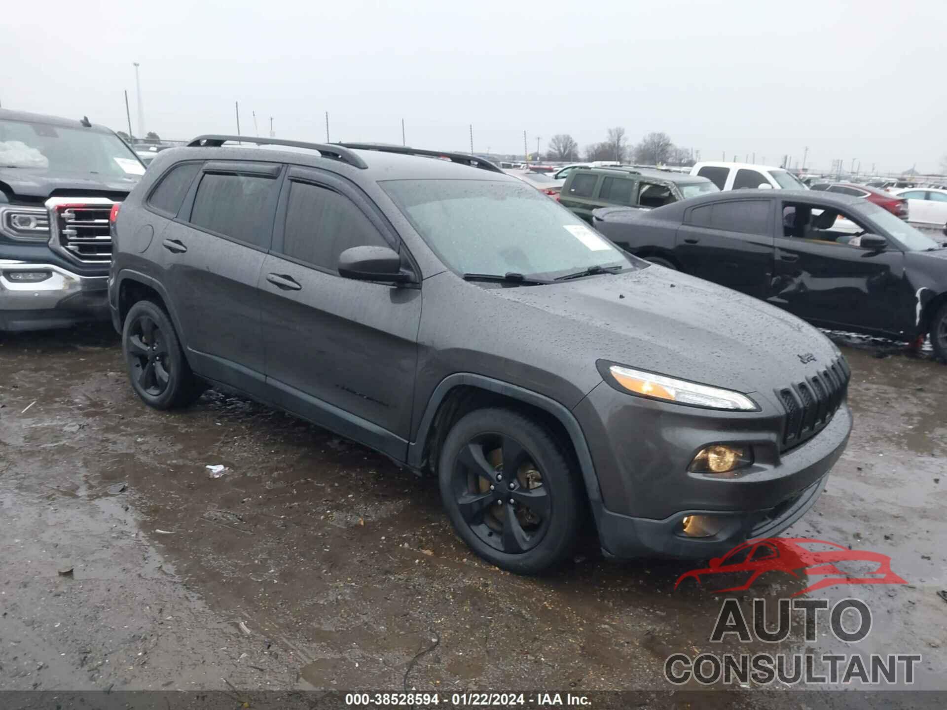 JEEP CHEROKEE 2016 - 1C4PJLCS9GW137956