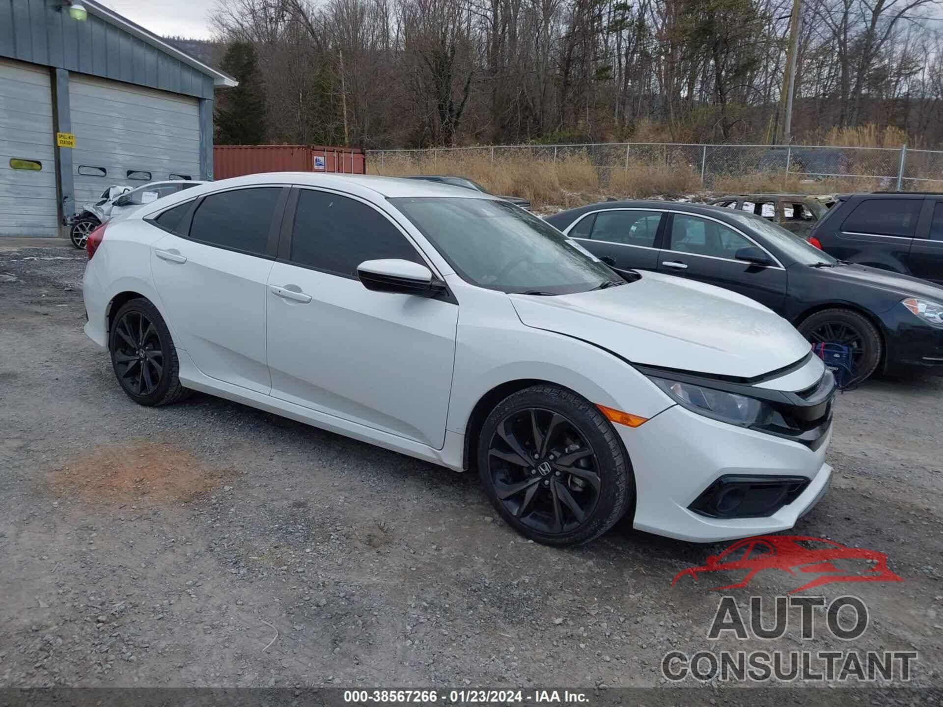 HONDA CIVIC 2019 - 19XFC2F89KE030604