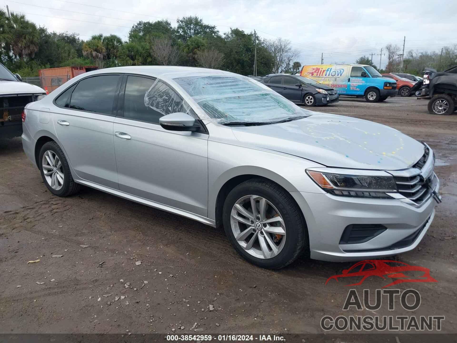 VOLKSWAGEN PASSAT 2020 - 1VWAA7A34LC025759