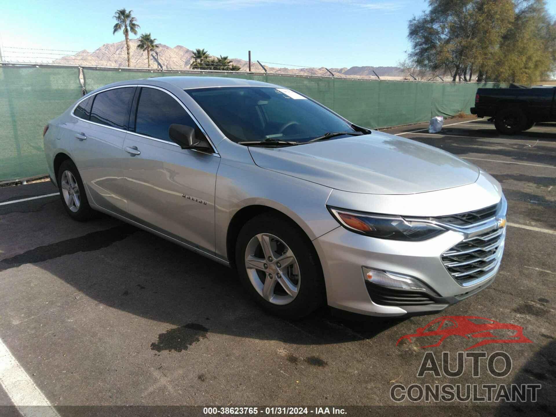 CHEVROLET MALIBU 2020 - 1G1ZB5ST5LF115189