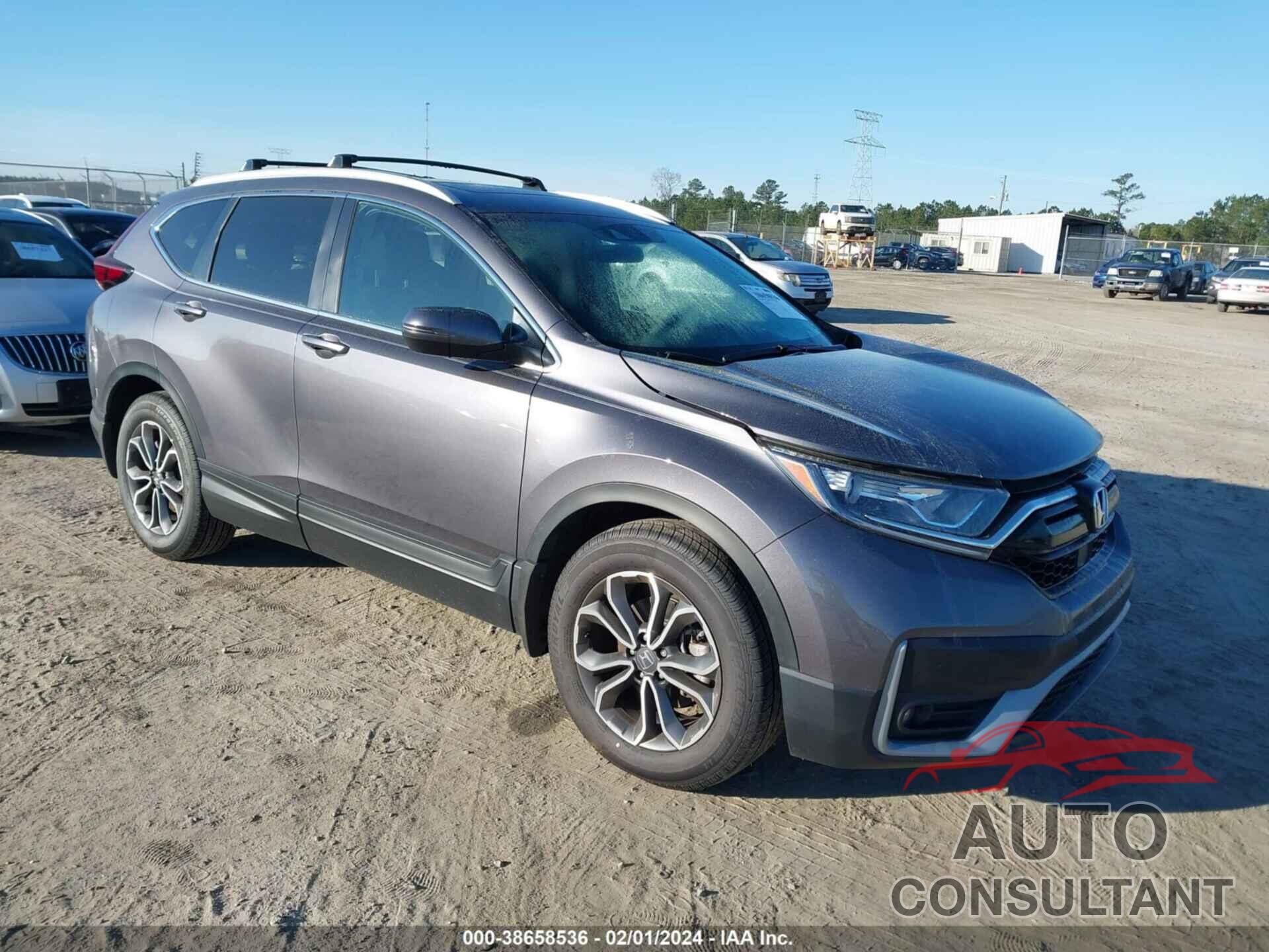 HONDA CR-V 2021 - 2HKRW1H53MH424941