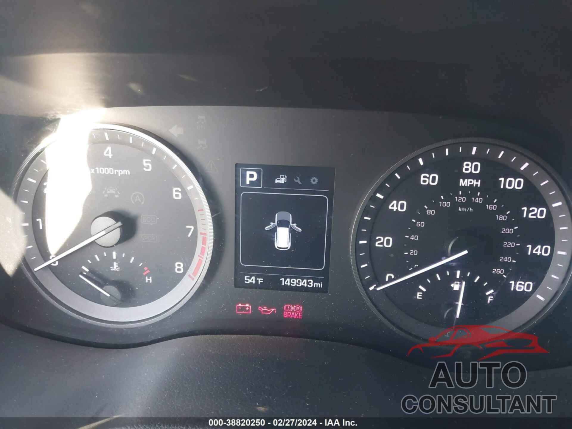 HYUNDAI TUCSON 2018 - KM8J33A42JU679595