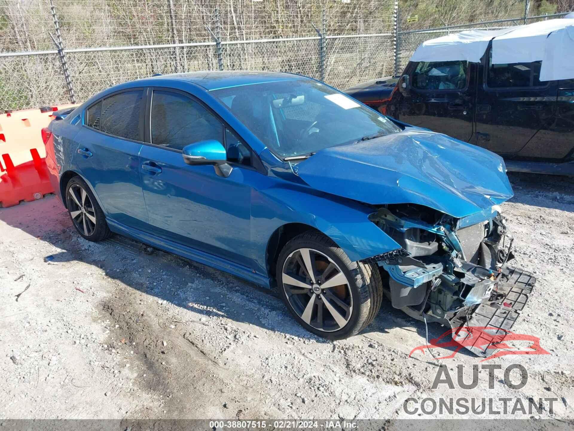 SUBARU IMPREZA 2017 - 4S3GKAM63H3614256