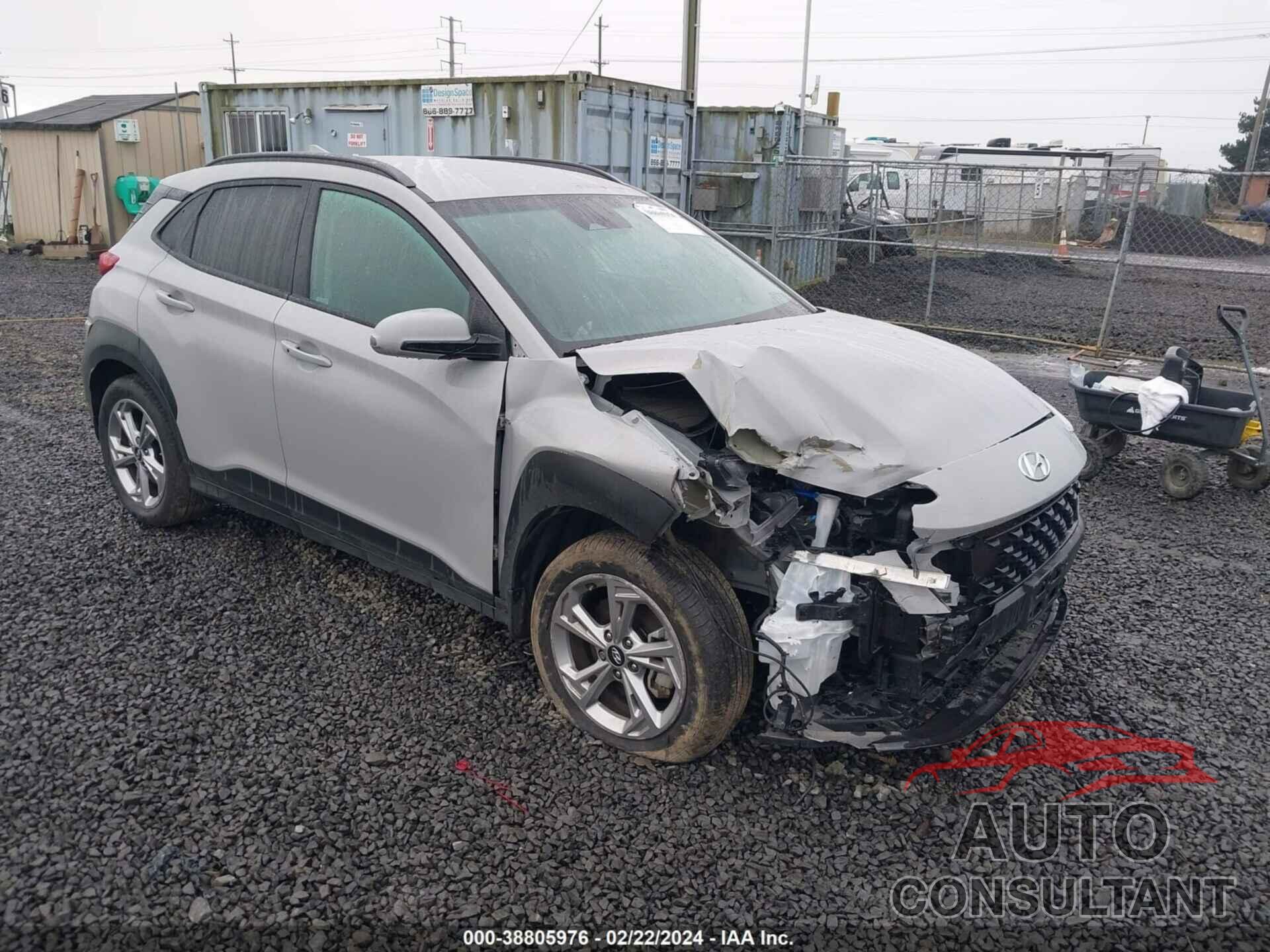 HYUNDAI KONA 2022 - KM8K6CAB5NU908738