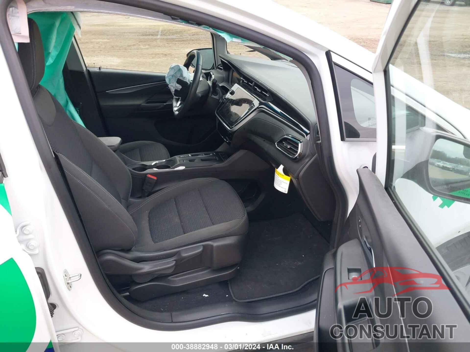 CHEVROLET BOLT EV 2023 - 1GBJF1R07P4123264