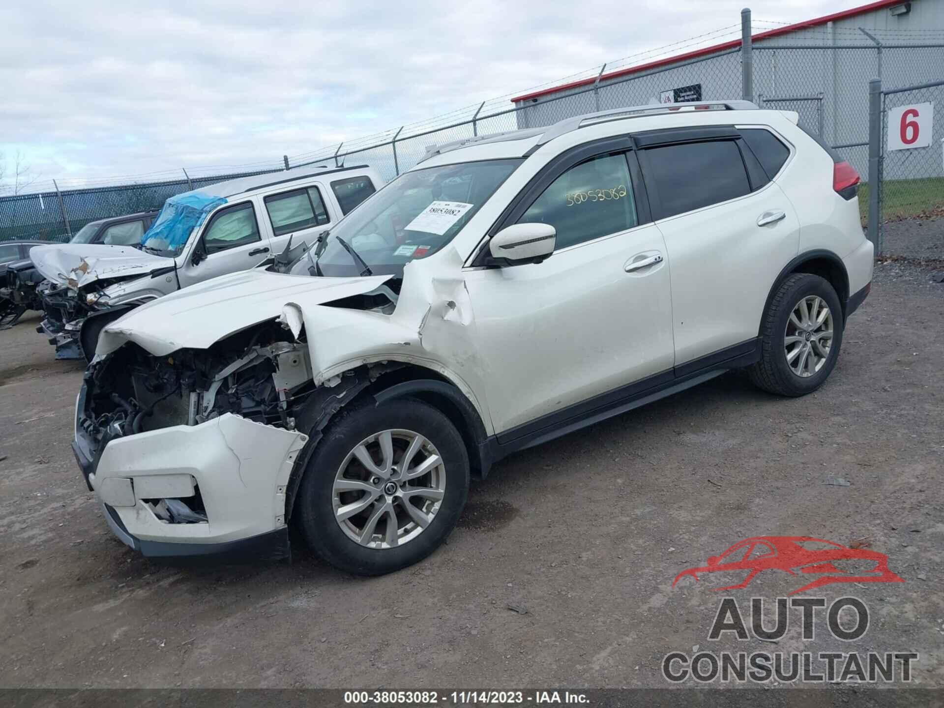 NISSAN ROGUE 2017 - 5N1AT2MV5HC777292