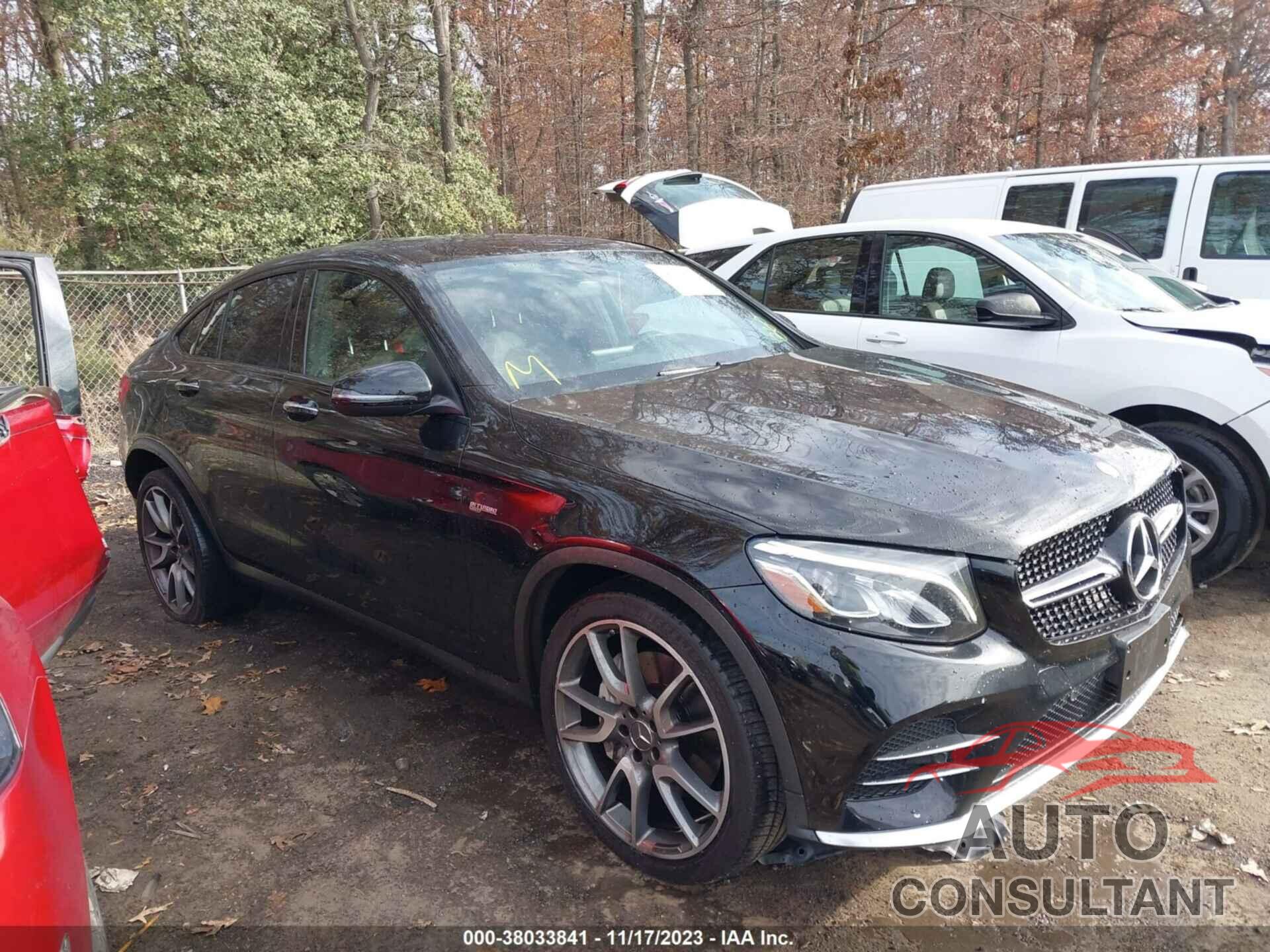 MERCEDES-BENZ AMG GLC 43 COUPE 2017 - WDC0J6EB4HF249348