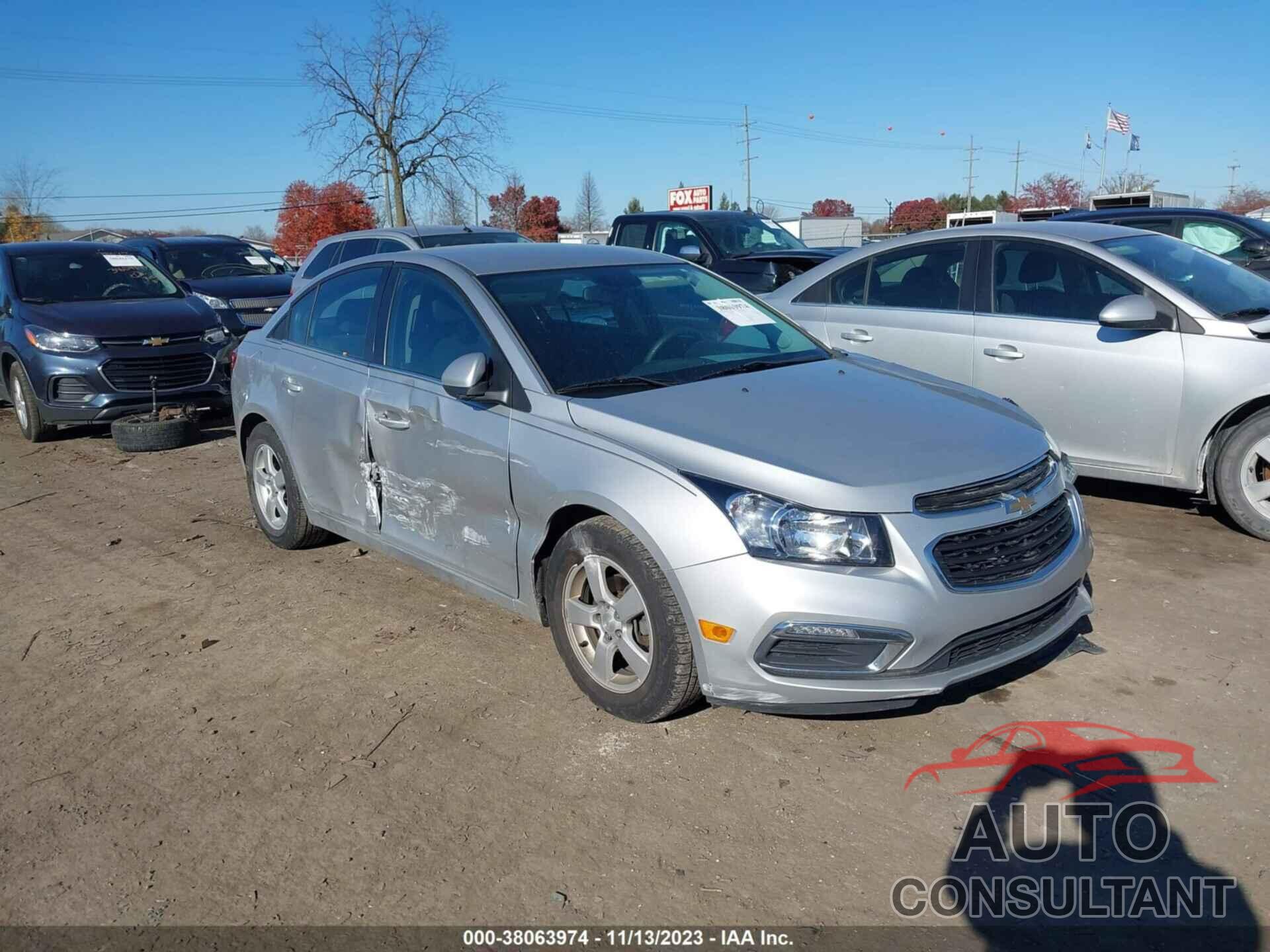 CHEVROLET CRUZE LIMITED 2016 - 1G1PE5SB7G7212562