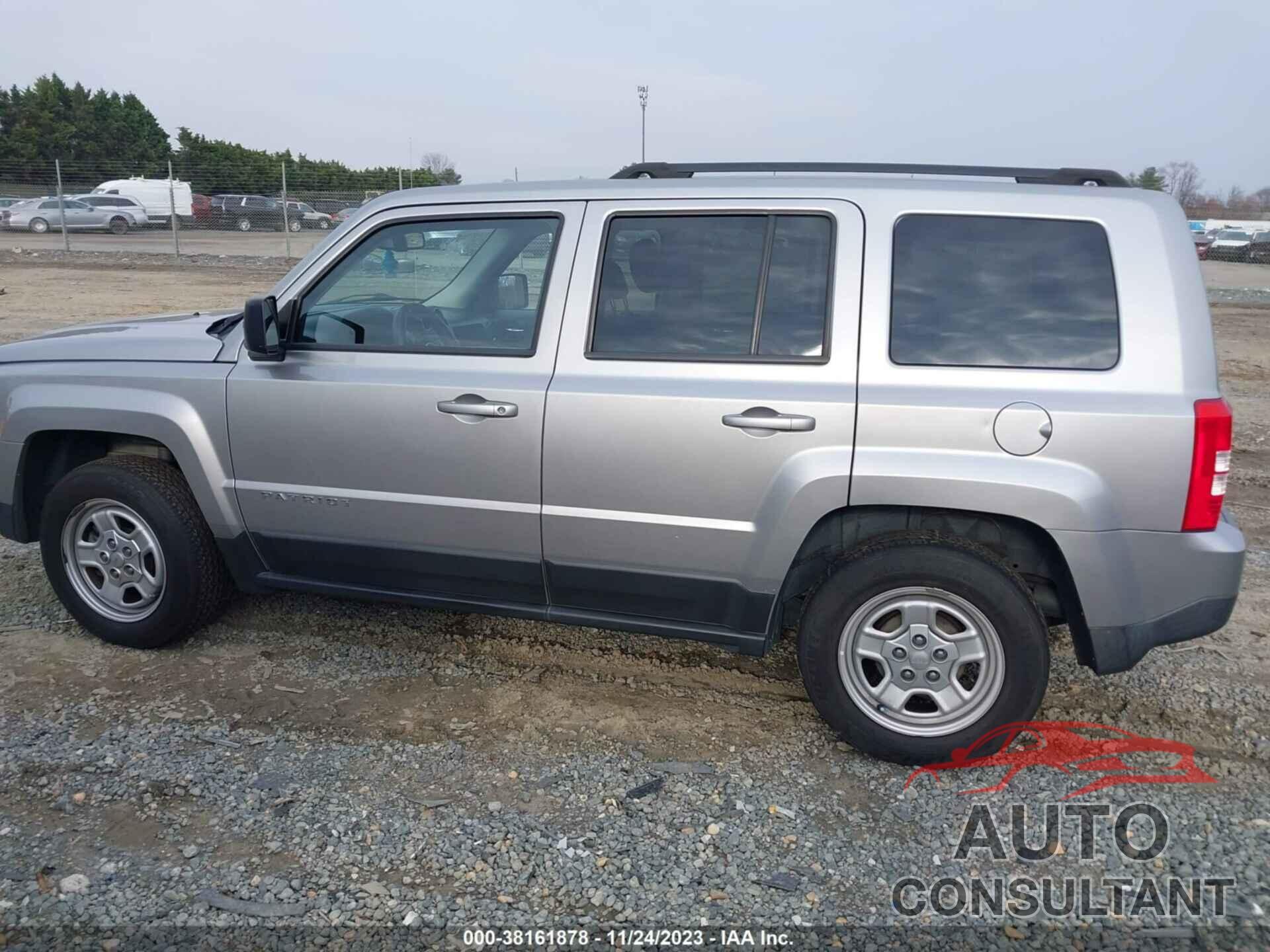 JEEP PATRIOT 2016 - 1C4NJPBA7GD688521