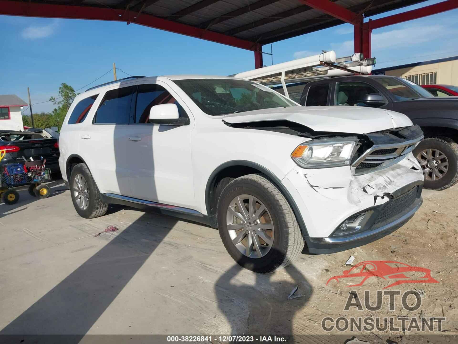 DODGE DURANGO 2017 - 1C4RDHAG3HC680881