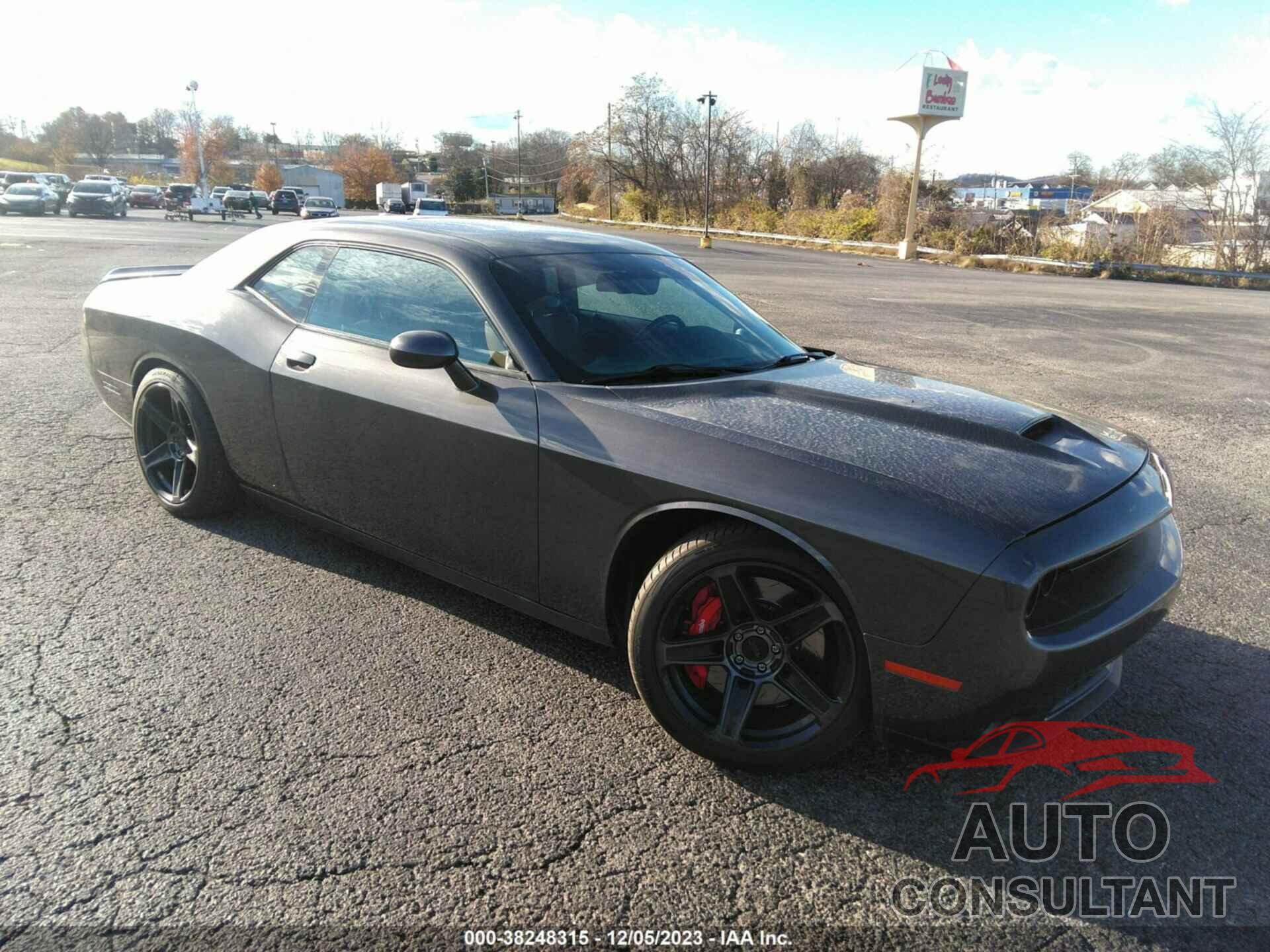 DODGE CHALLENGER 2015 - 2C3CDZDJ6FH850457