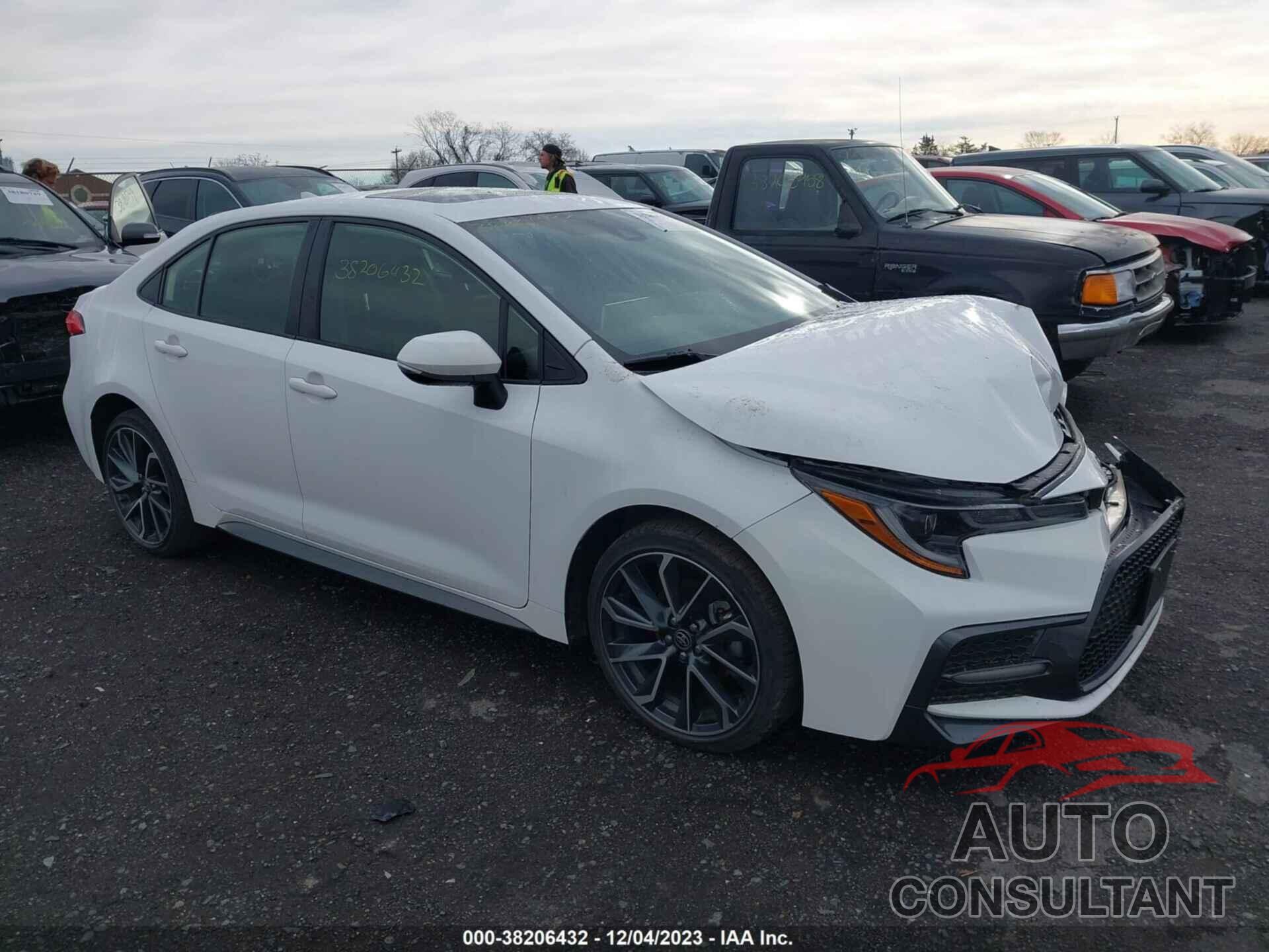 TOYOTA COROLLA 2021 - JTDP4MCE3MJ057326