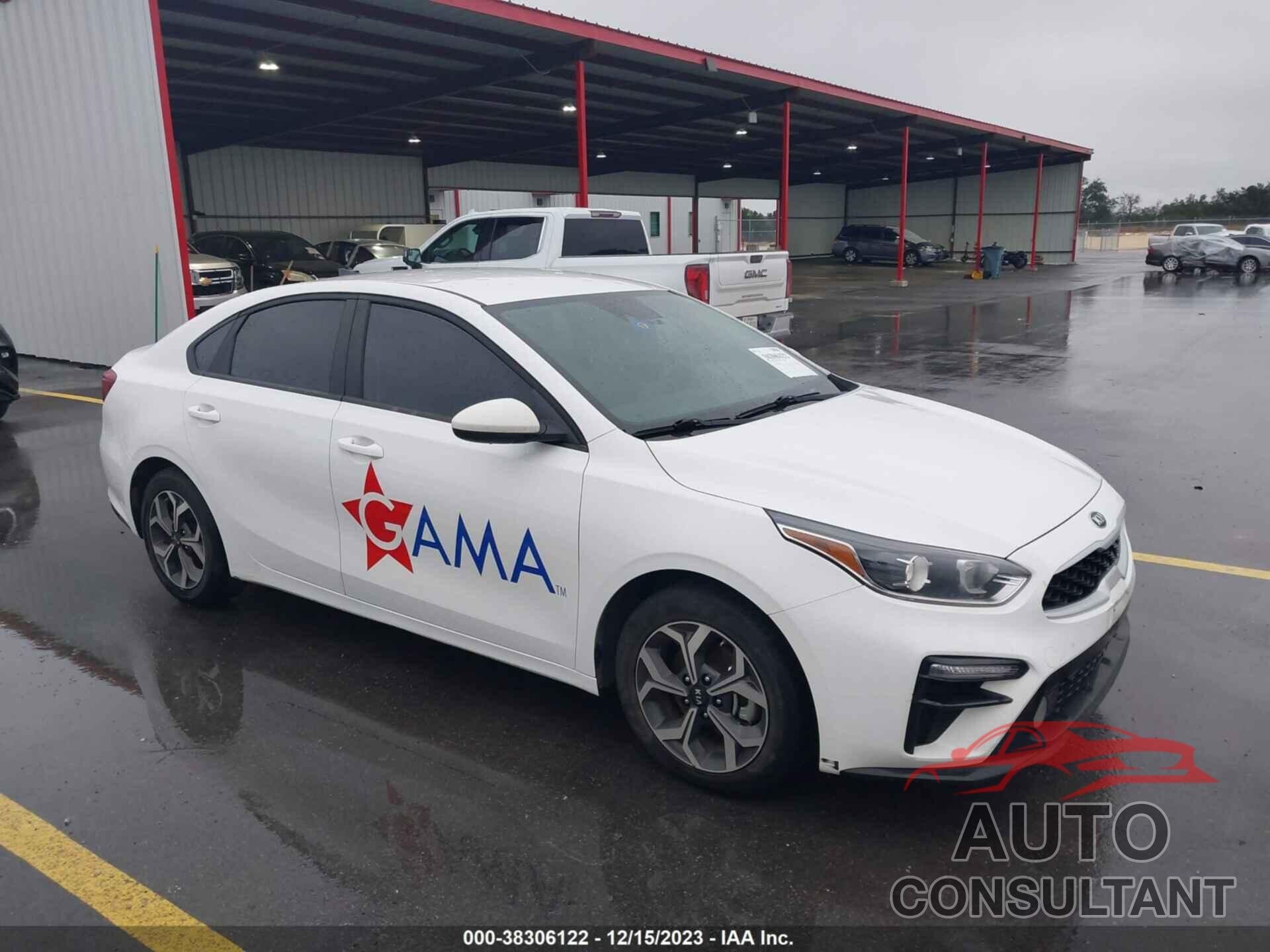 KIA FORTE 2021 - 3KPF24AD3ME400936