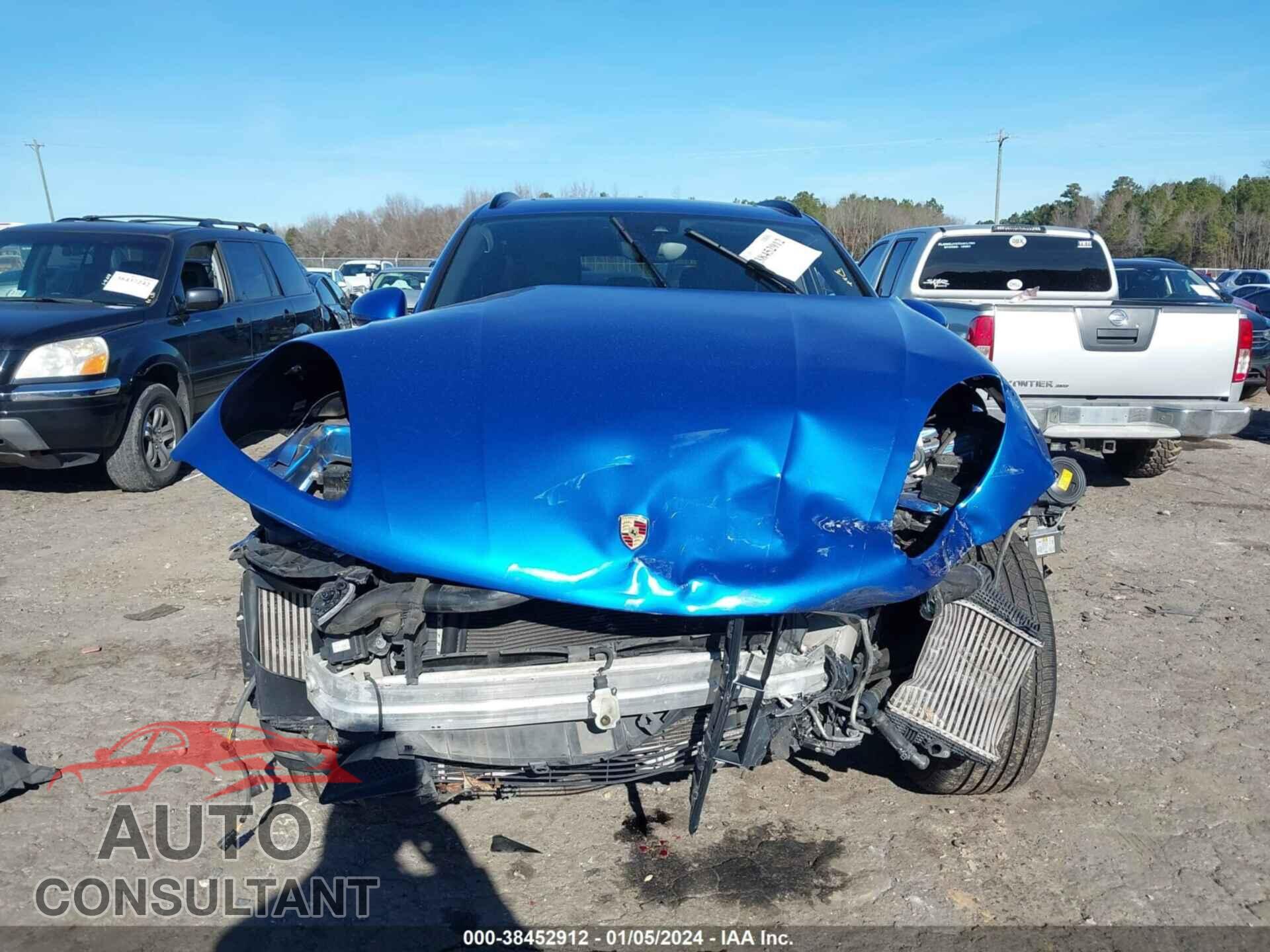 PORSCHE MACAN 2017 - WP1AG2A54HLB53771