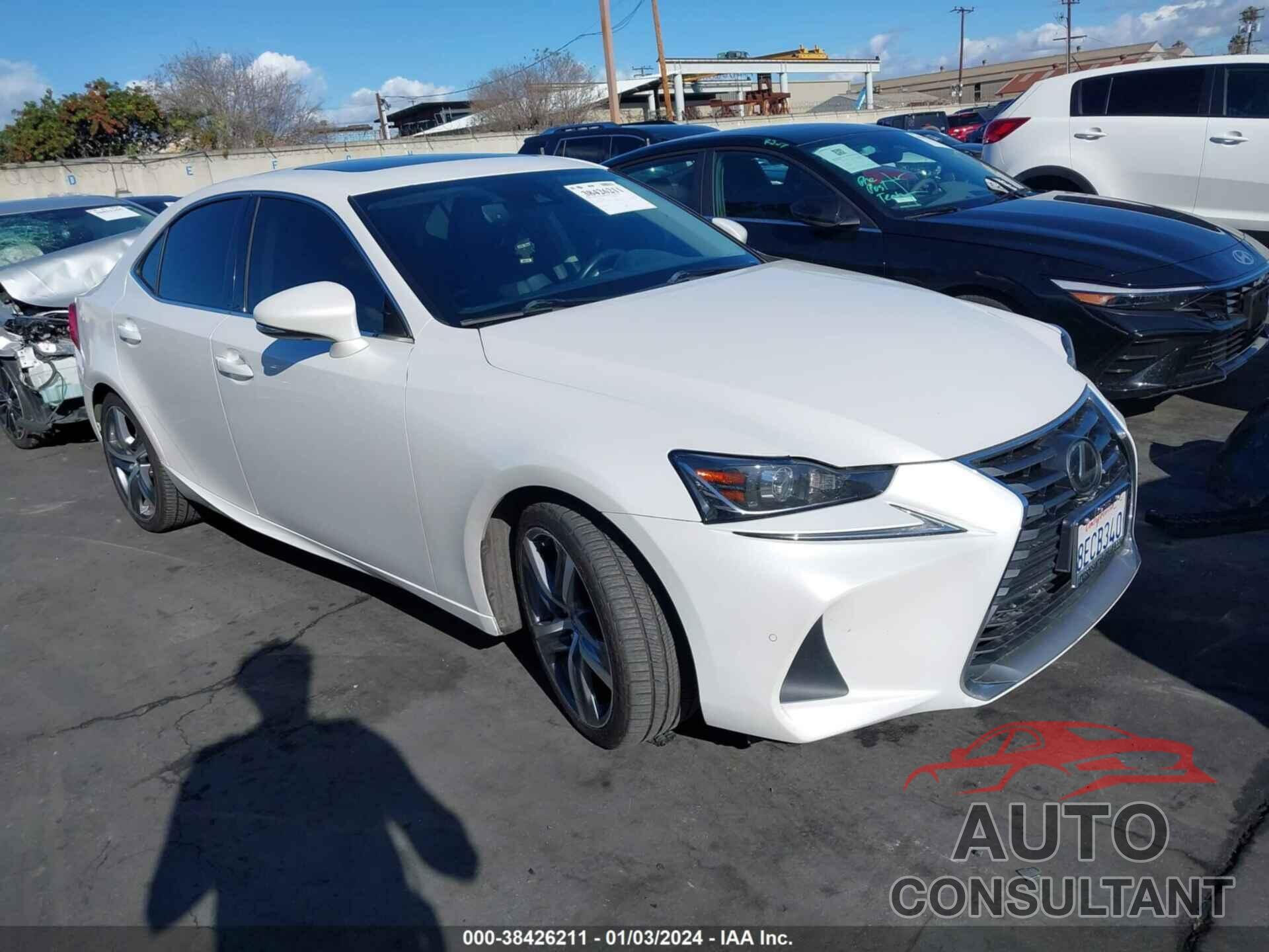 LEXUS IS 200T 2017 - JTHBA1D25H5046685