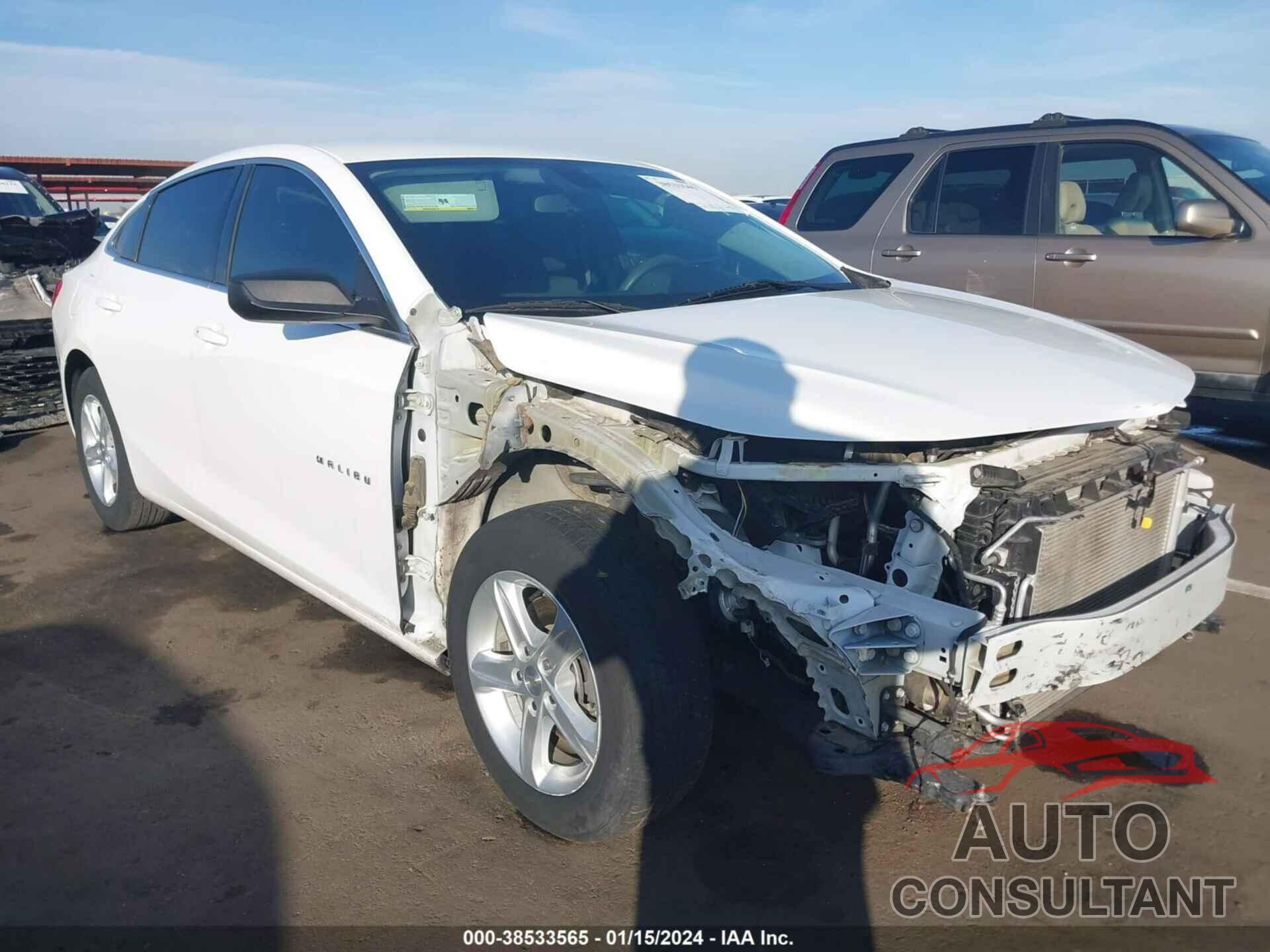 CHEVROLET MALIBU 2020 - 1G1ZB5STXLF011507
